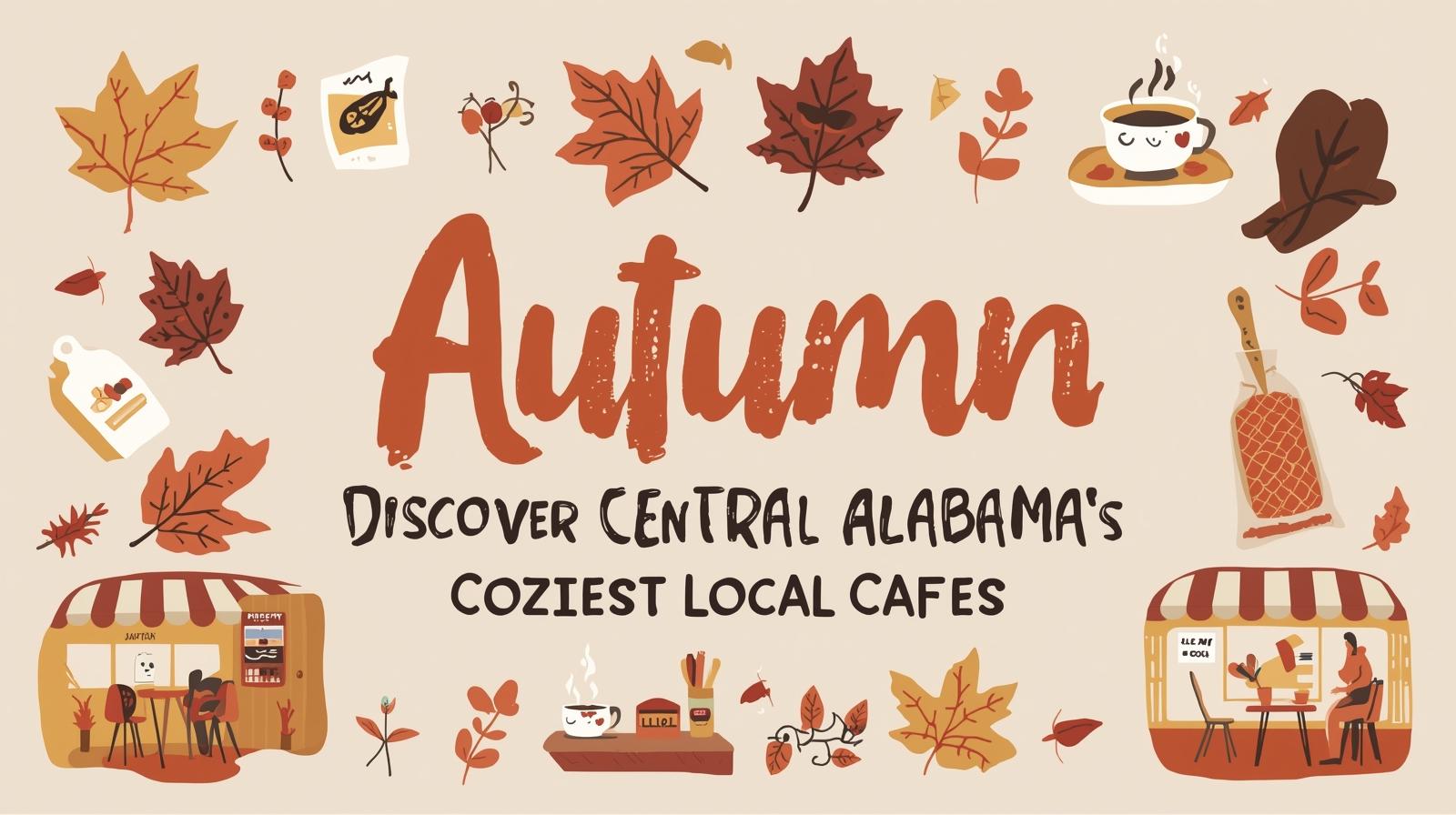 Autumn Eats: Discover Central Alabama’s Coziest Local Cafés header image.