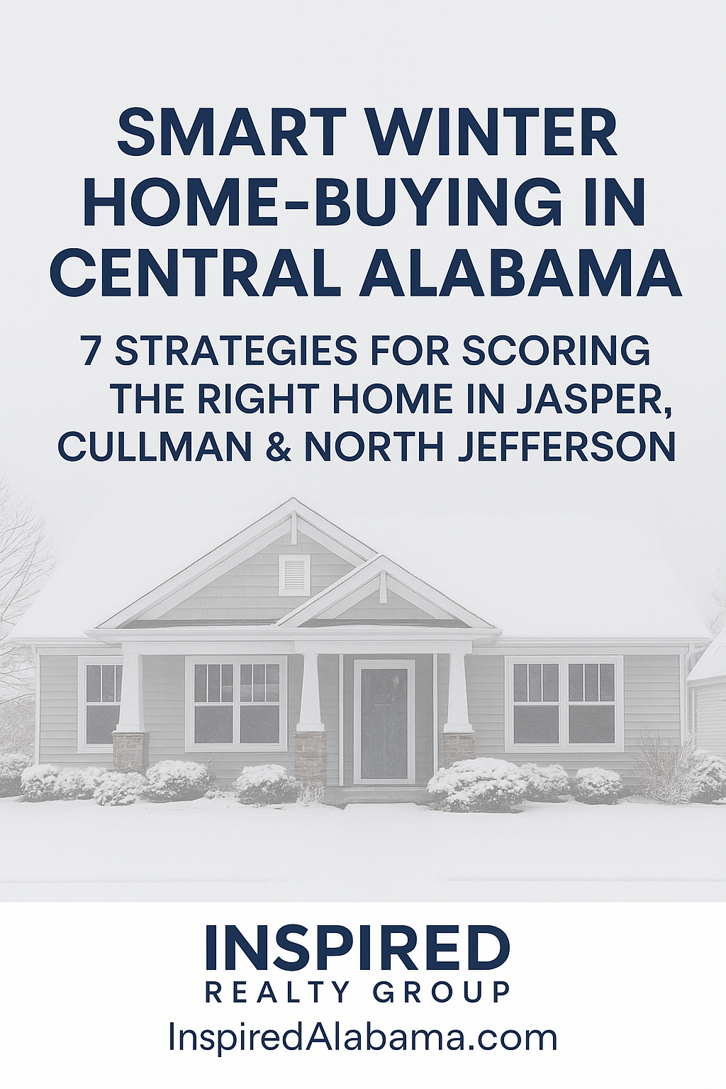 🔑 Smart Winter Home‑Buying in Central Alabama: 7 Strategies for Scoring the Right Home in Jasper, Cullman & North Jefferson header image.
