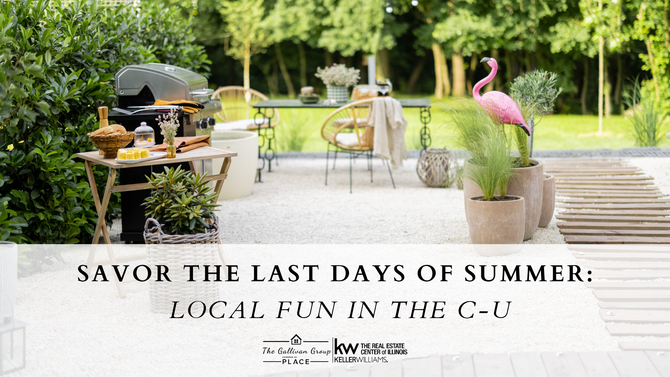 Savor the Last Days of Summer in Champaign-Urbana | Local Fun & Inspiration
