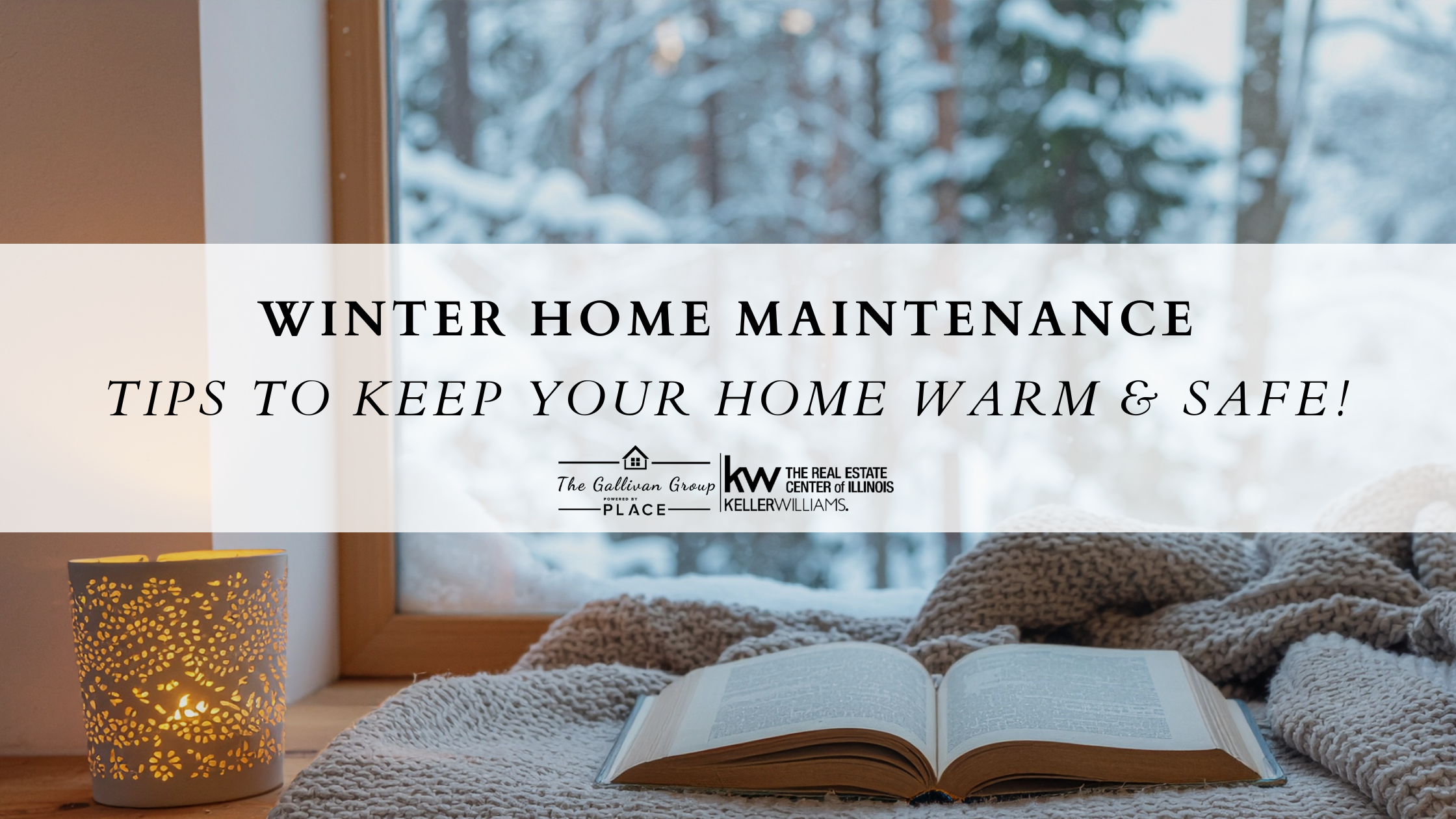 Winter Home Maintenance Tips for Central Illinois Homeowners