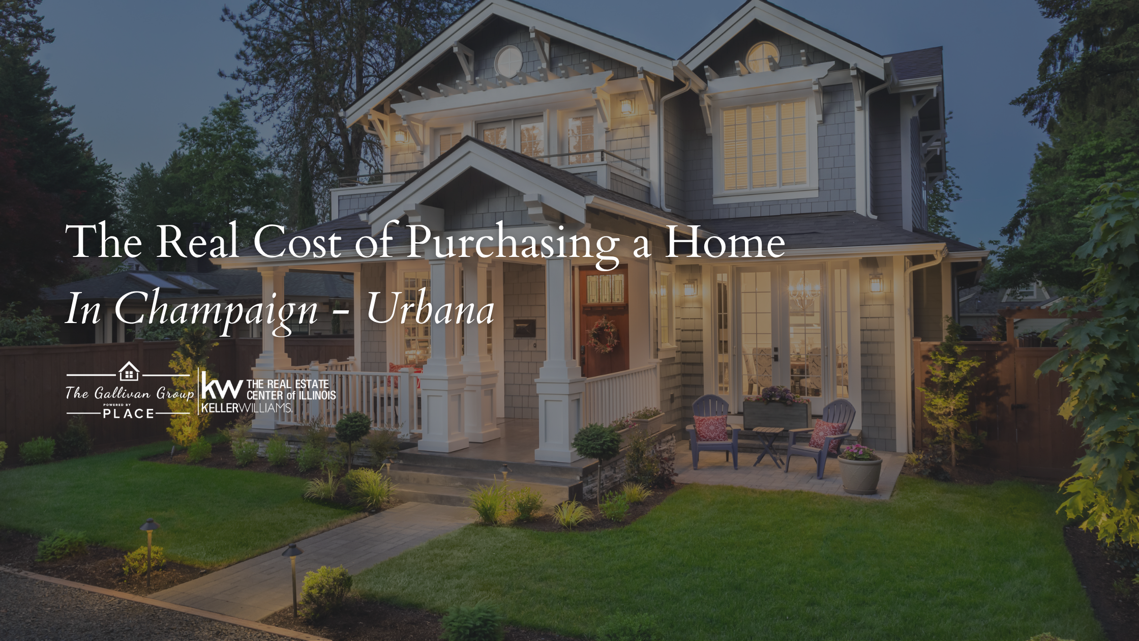  Cost to Buy a Home in Champaign-Urbana, IL