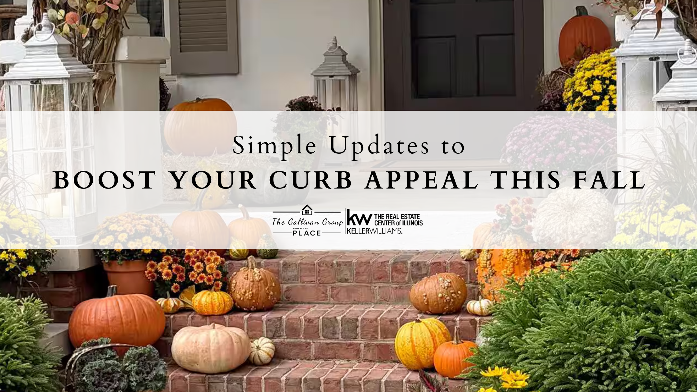 Fall Curb Appeal Tips for Champaign-Urbana Homes