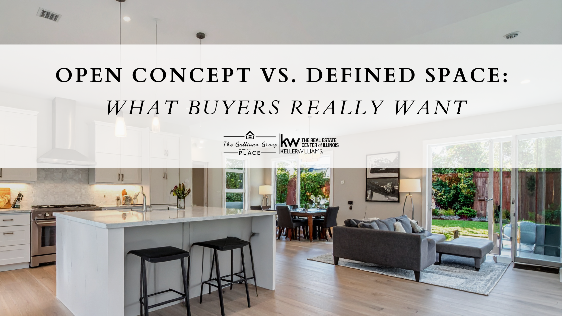 Open Concept vs. Defined Spaces in Champaign-Urbana Homes