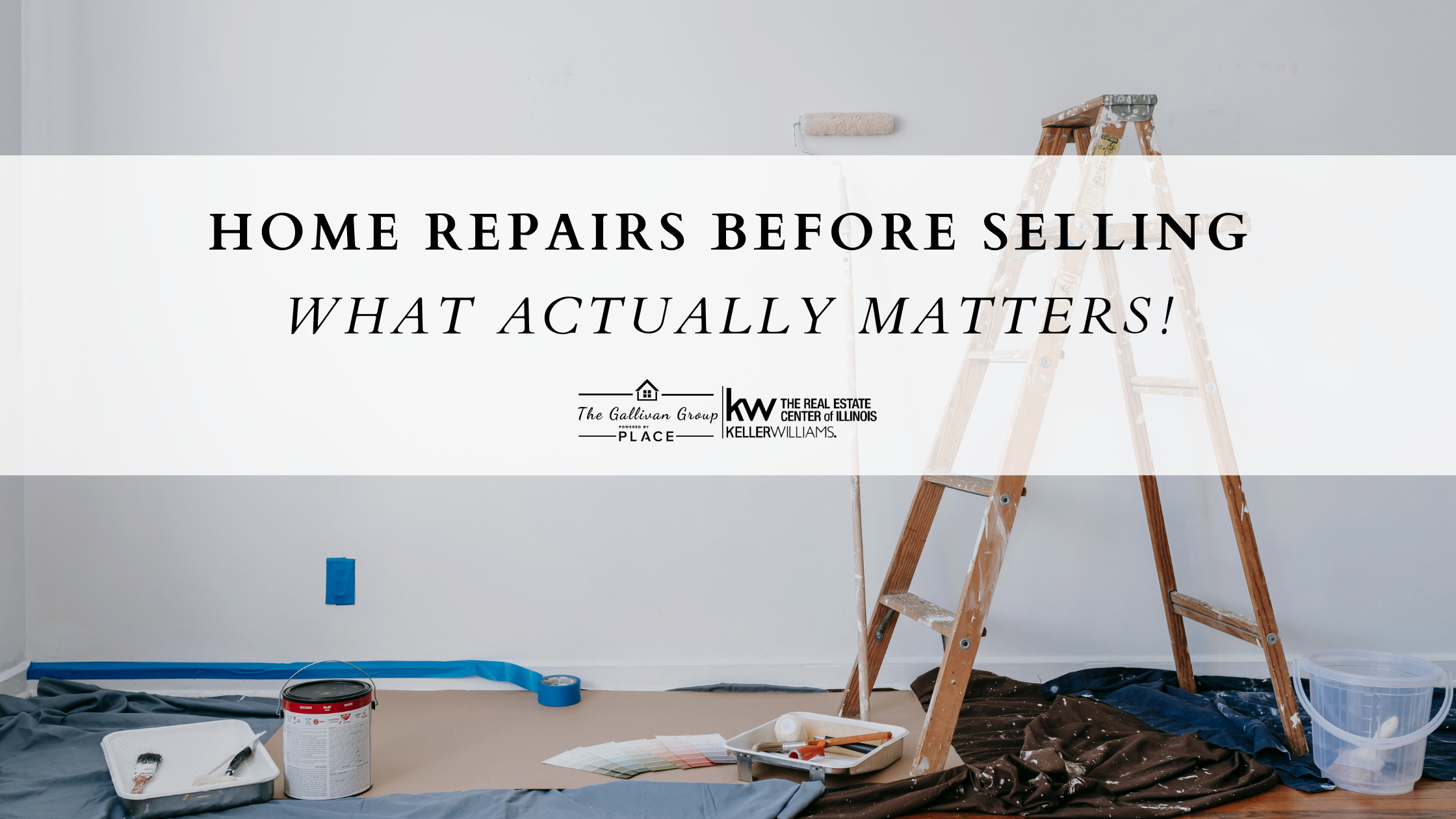 What Repairs Matter Most Before Selling a Home in Champaign-Urbana?