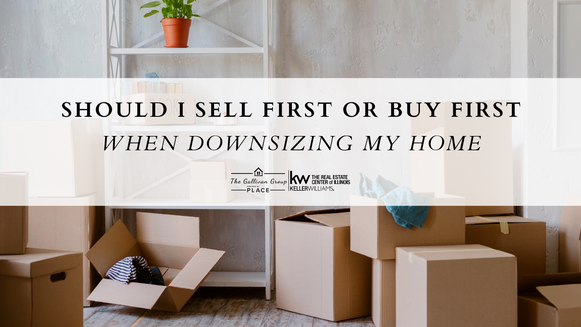Should You Sell or Buy First When Downsizing in Champaign-Urbana?