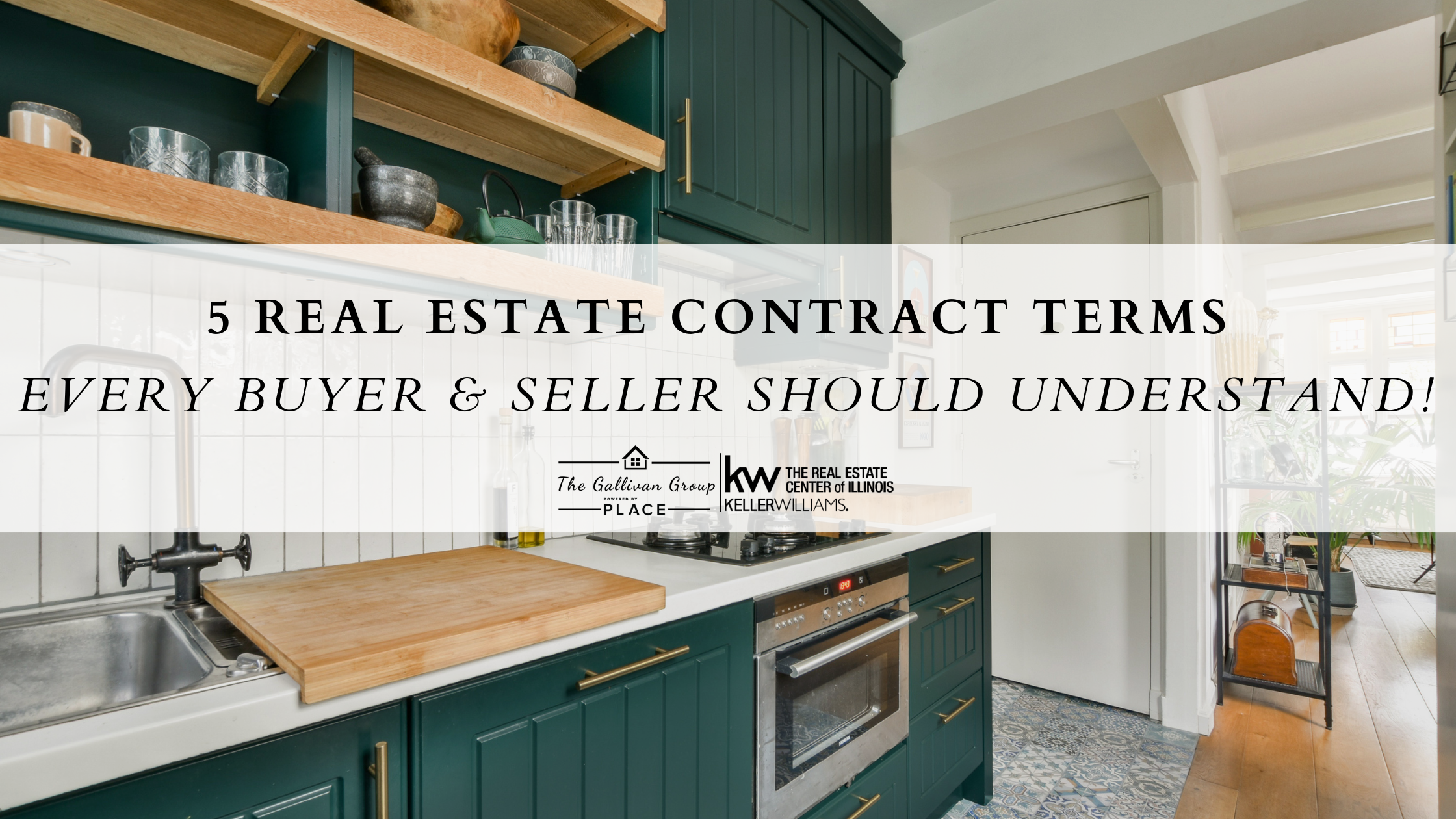 5 Real Estate Contract Terms to Know
