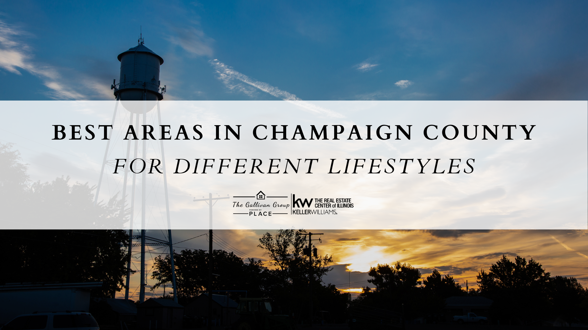 Best Areas in Champaign County for Different Lifestyles