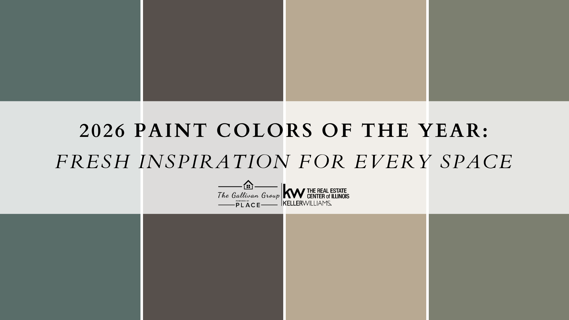 2026 Paint Colors of the Year: Top Shades to Refresh Your Home