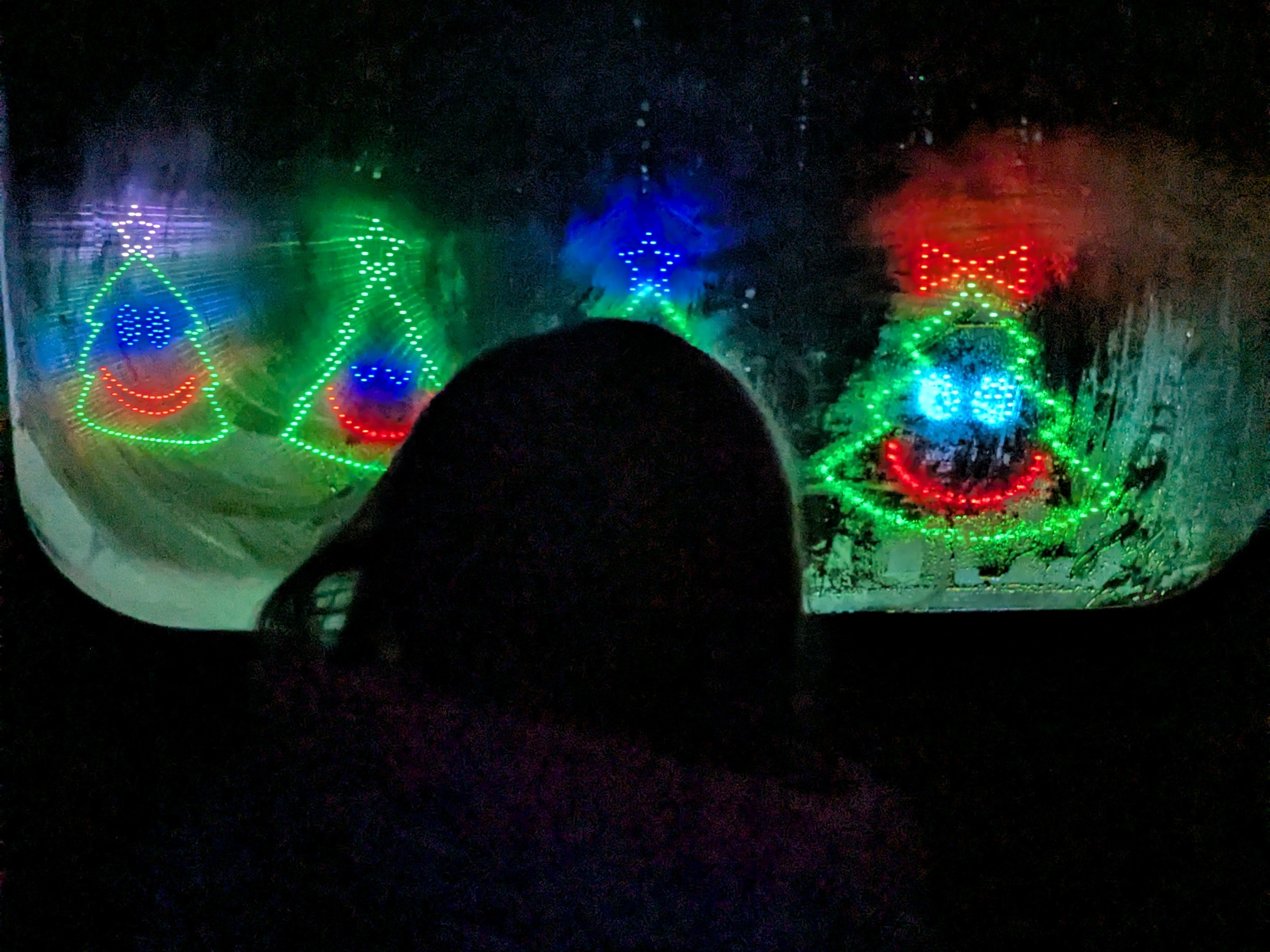 Lights at Making Spirits Bright