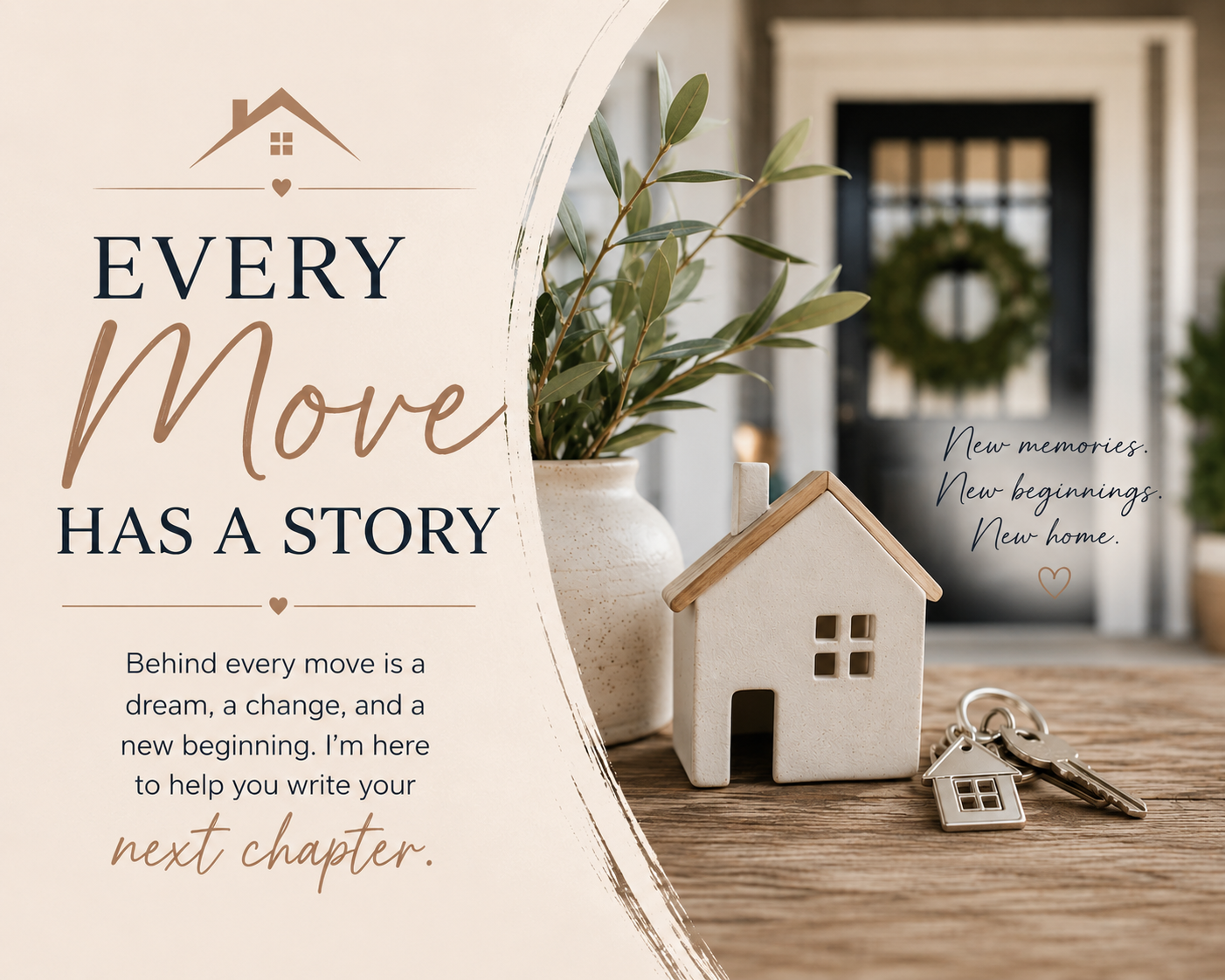 More Than a Transaction: Why the Right Real Estate Team Matters header image.