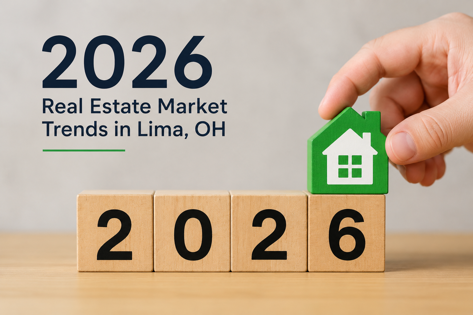 2026 Real Estate Market Trends: What Buyers & Sellers Need to Know header image.