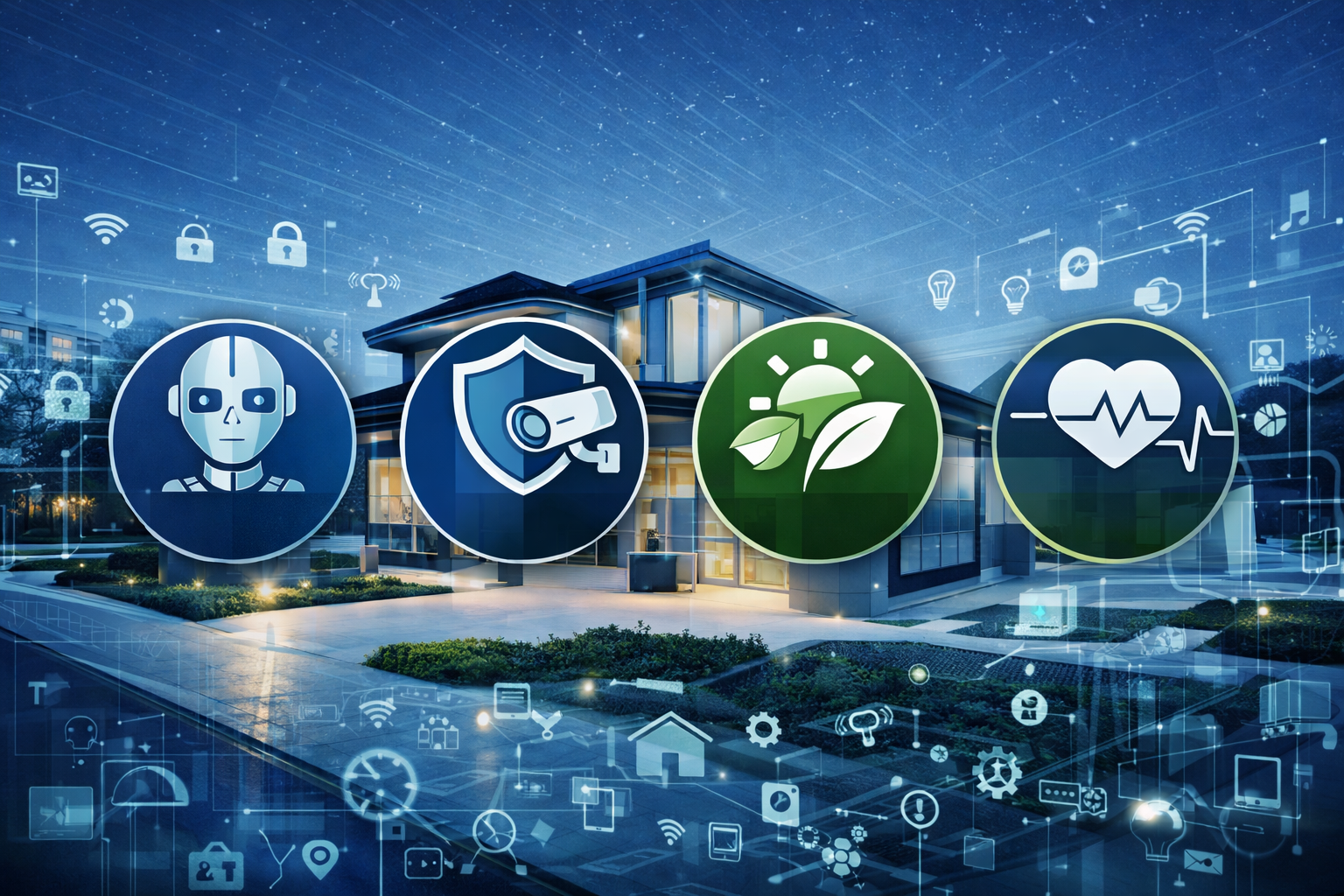 Smart Home Technology Trends for 2026 — What Homeowners & Buyers Should Know header image.