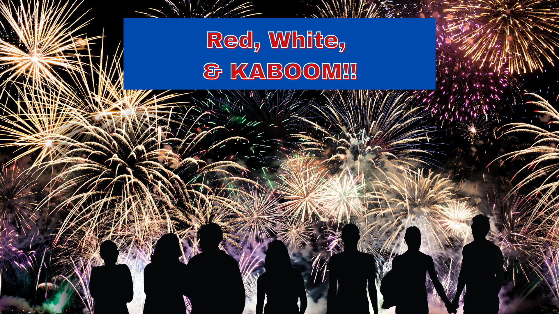 Red, White, KABOOM!! header image.
