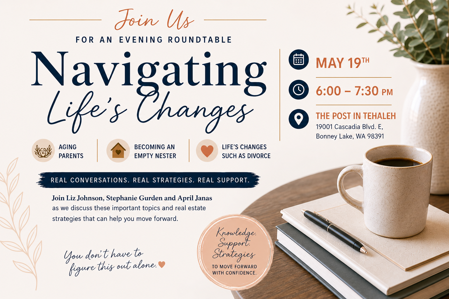 Navigating Life’s Changes: What Comes Next? header image.