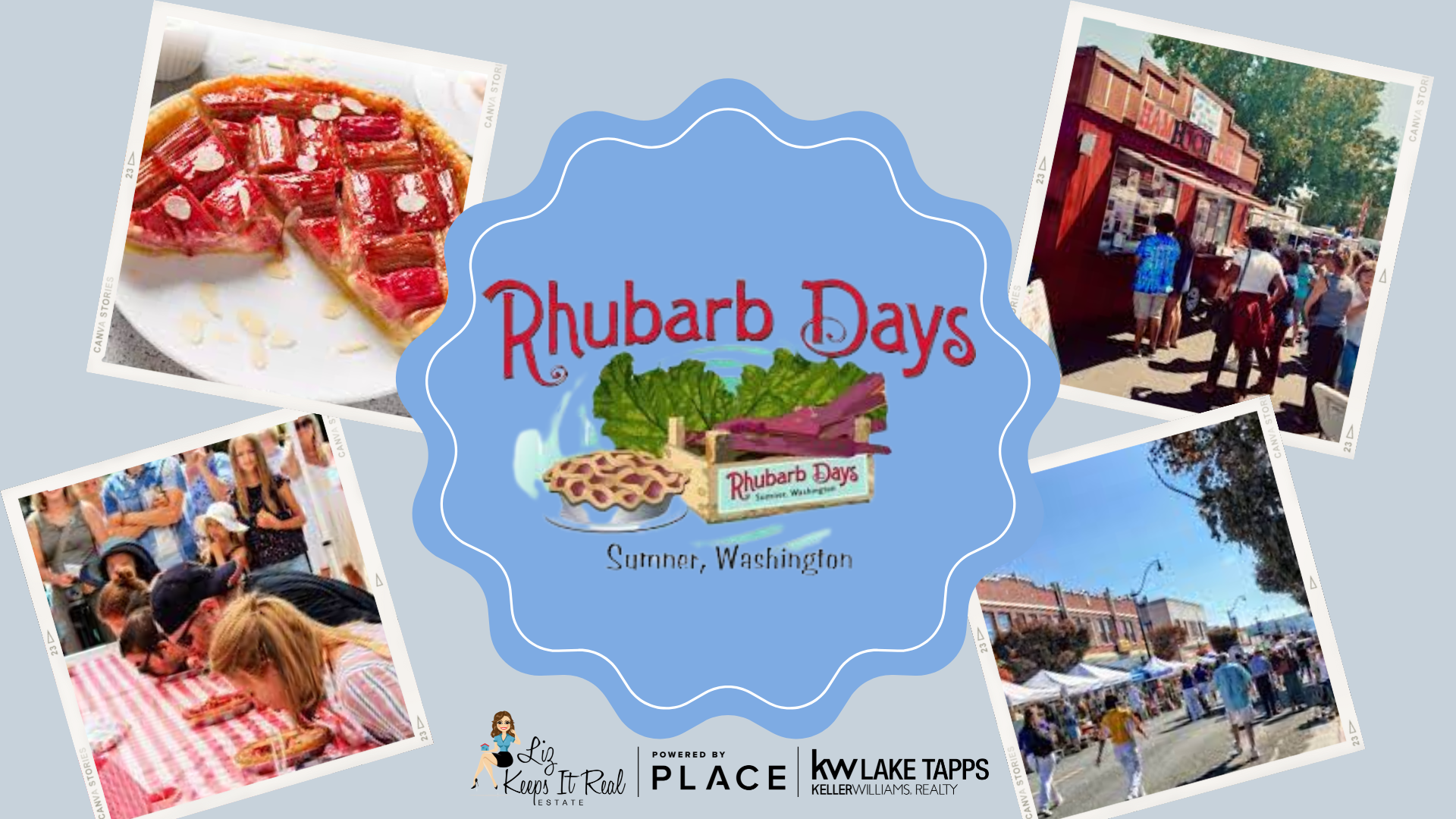 Let's Get Our Rhubarb On!! header image.