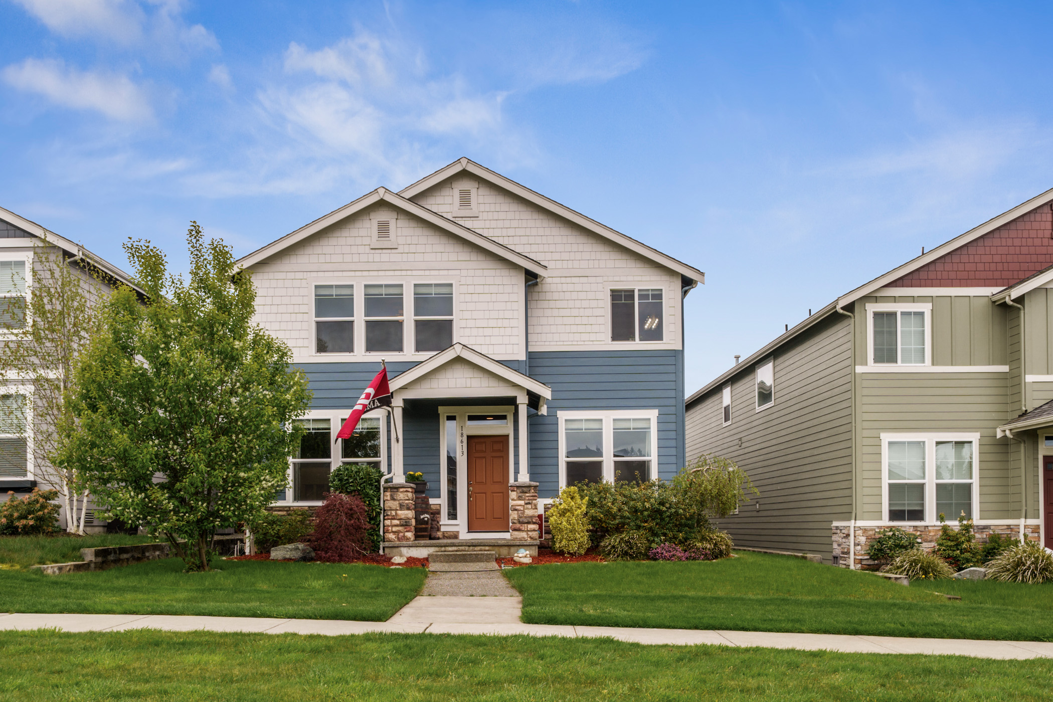 Gorgeous Move In Ready Home in Tehaleh header image.