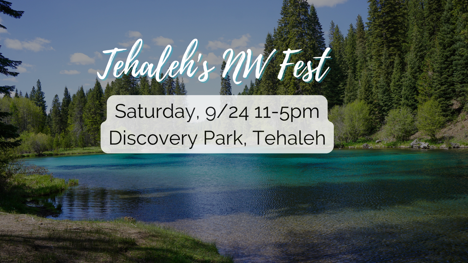 NW Fest @ Tehaleh header image.