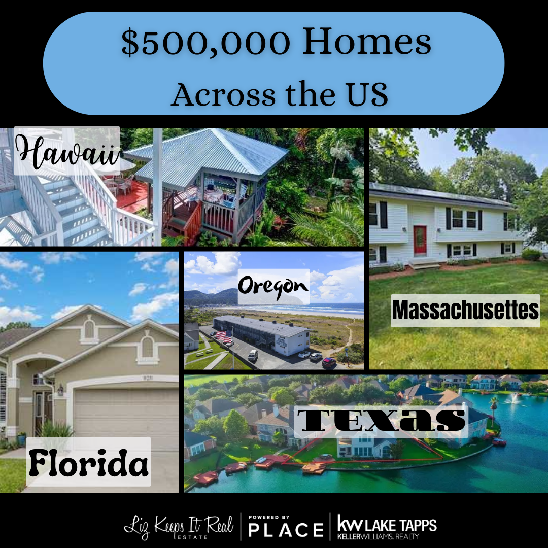 How far will $500,000 get you in different areas of the U.S.? header image.