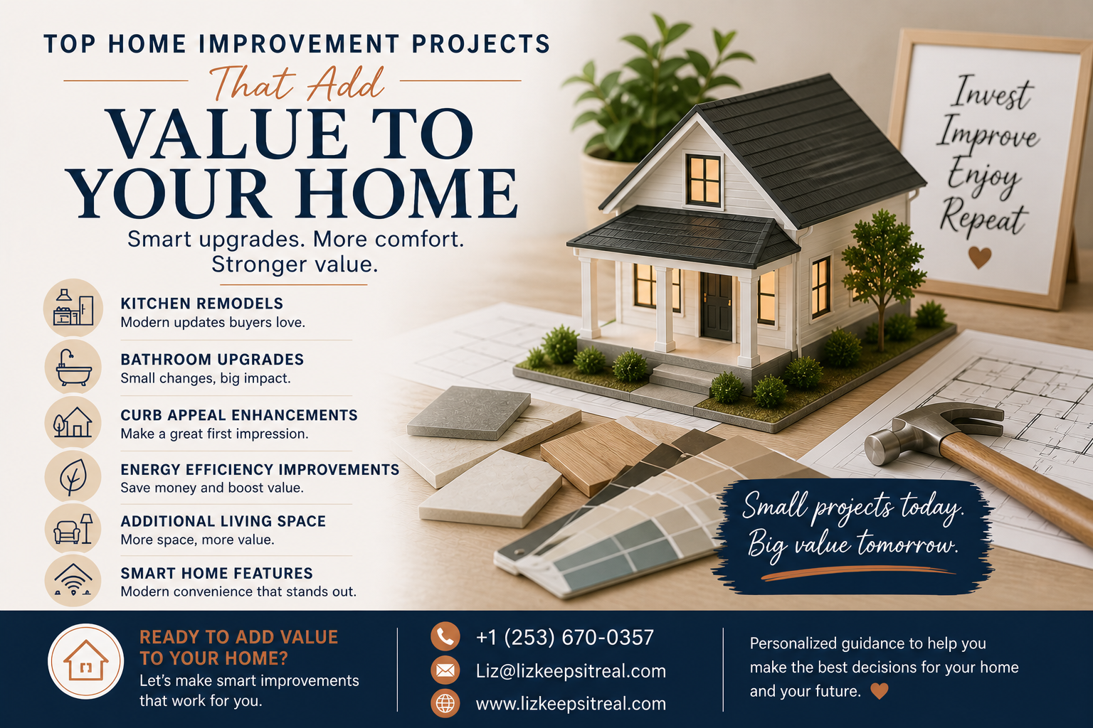 Top Home Improvement Projects That Boost Your Property’s Value header image.