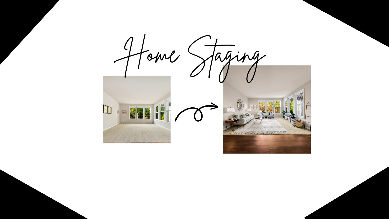 Home Staging: A Great way to make your listed home MEMORABLE header image.