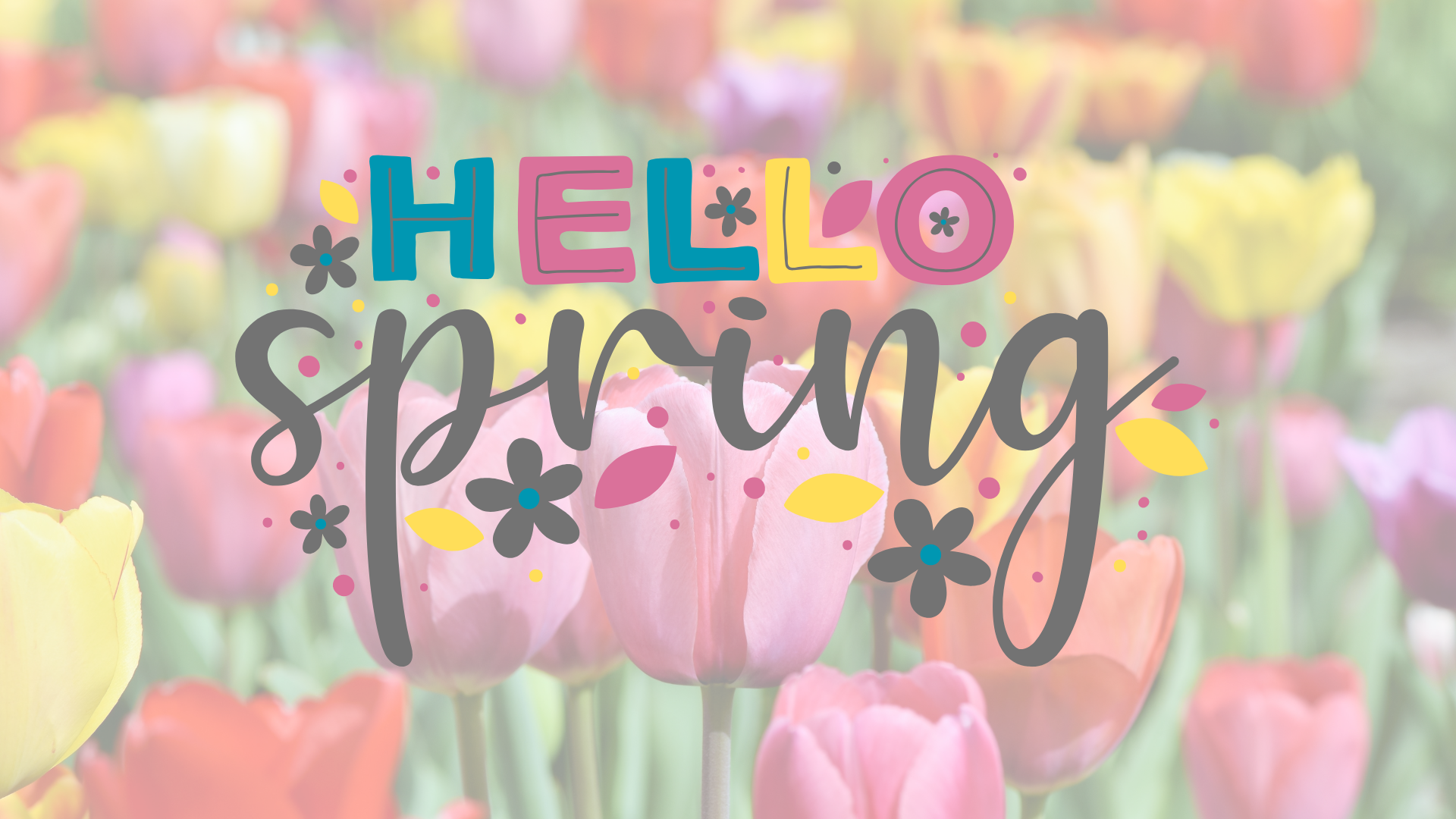 Things are blooming across the PNW header image.