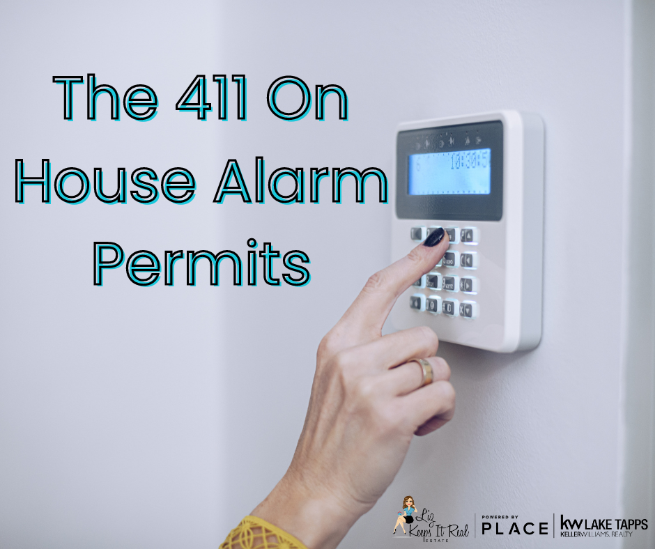 All you need to know about Home Alarm Permits! header image.