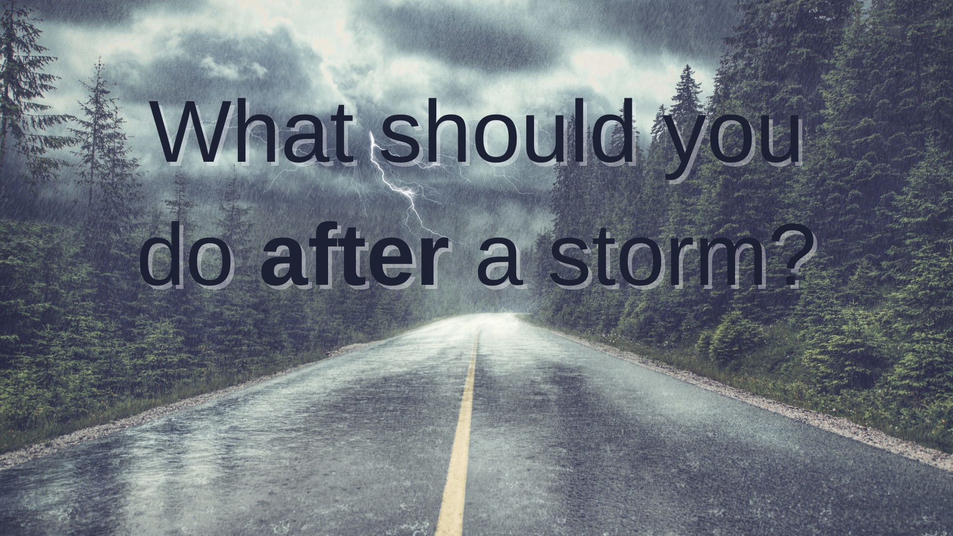 Storm Maintenance Tips for Homeowners header image.