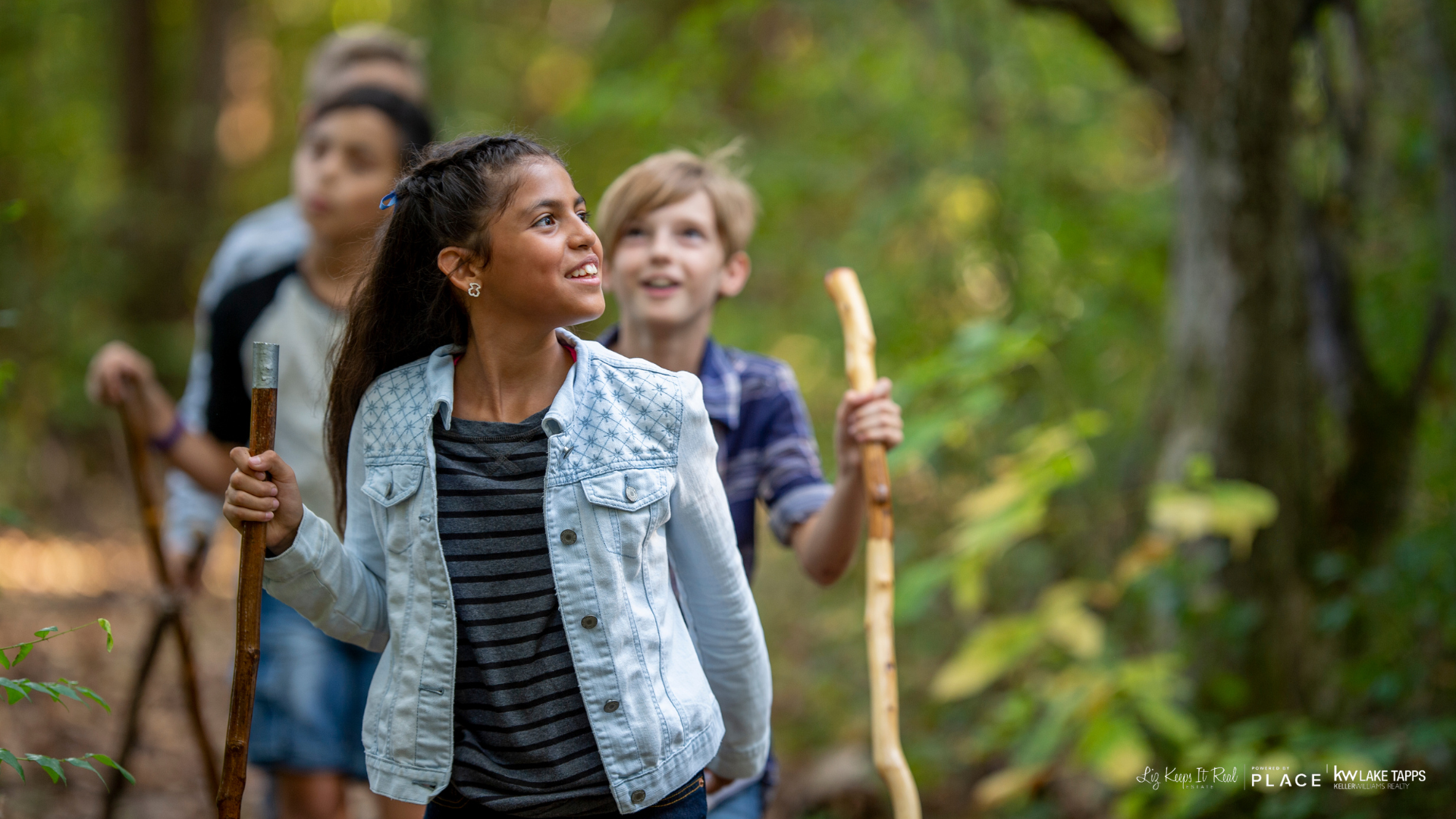 Local & Kid Friendly Hikes header image.