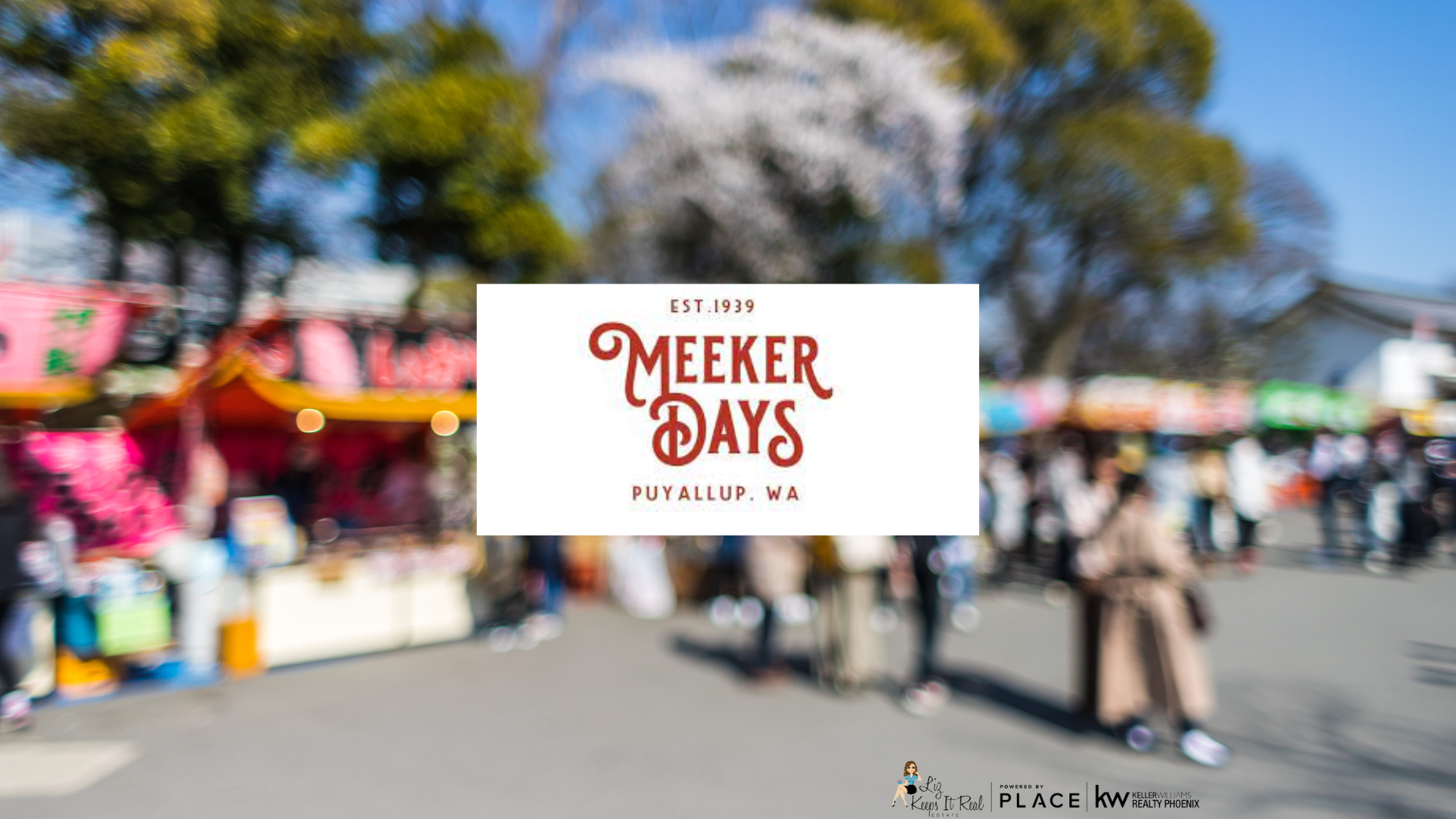 It must be summer! Meeker Days are here again! header image.