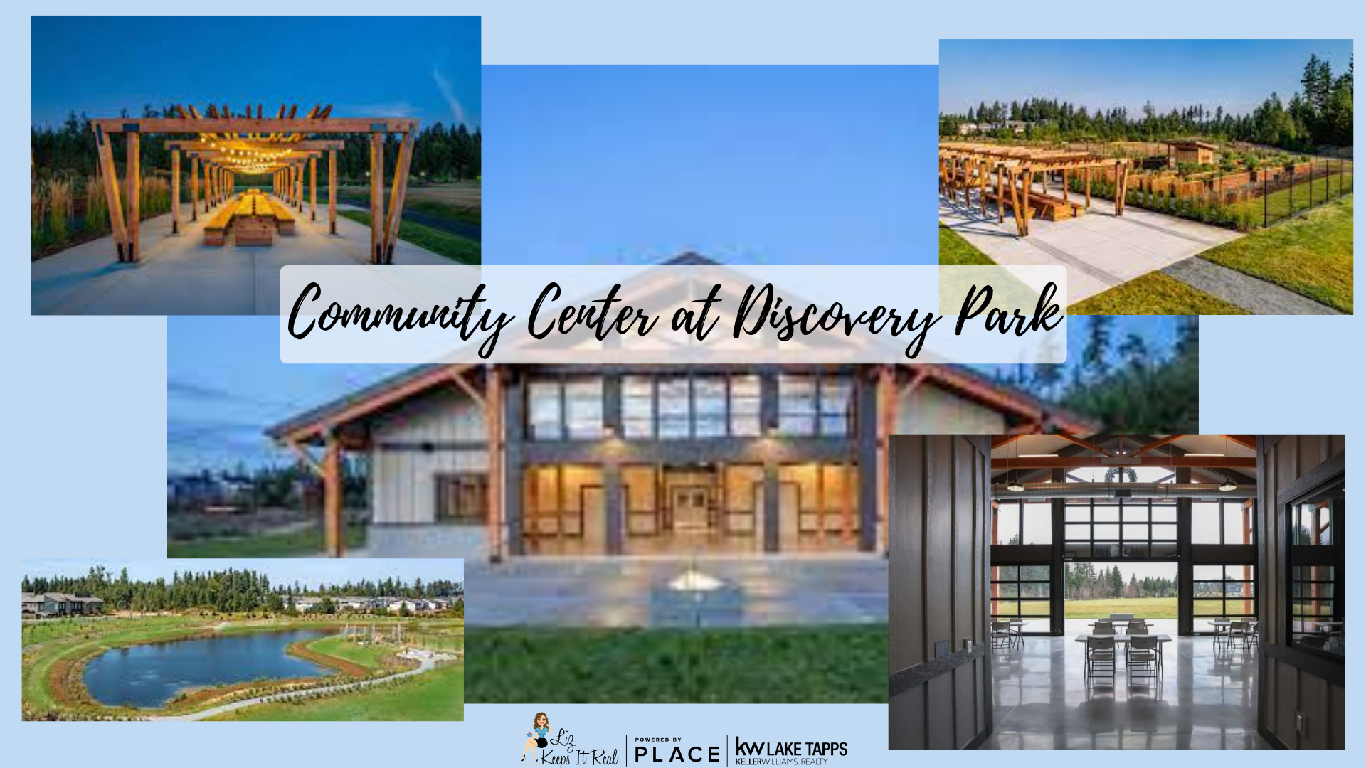 Community Center @ Discovery Park! header image.