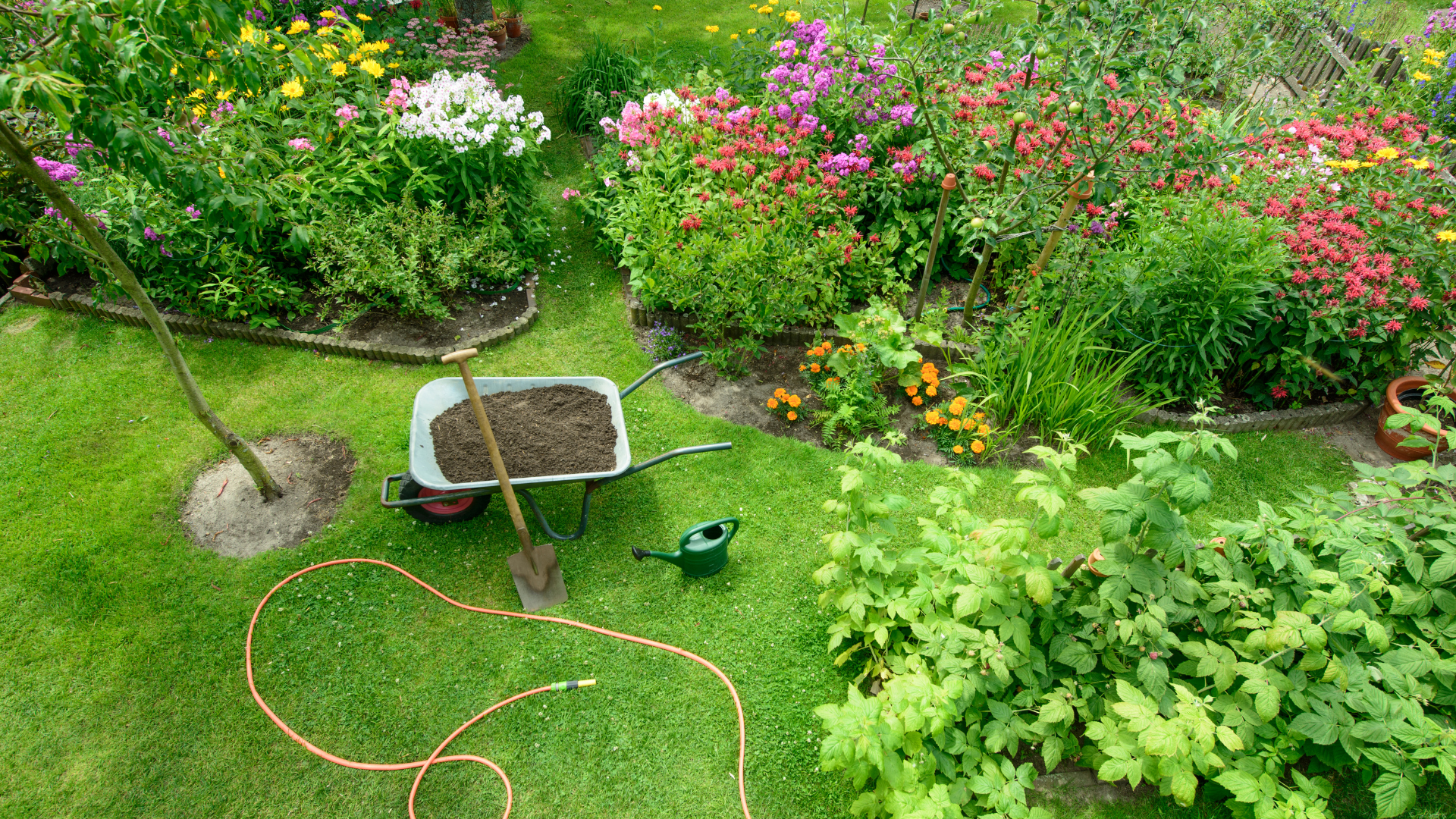 Keeping Up On Gardening Trends header image.