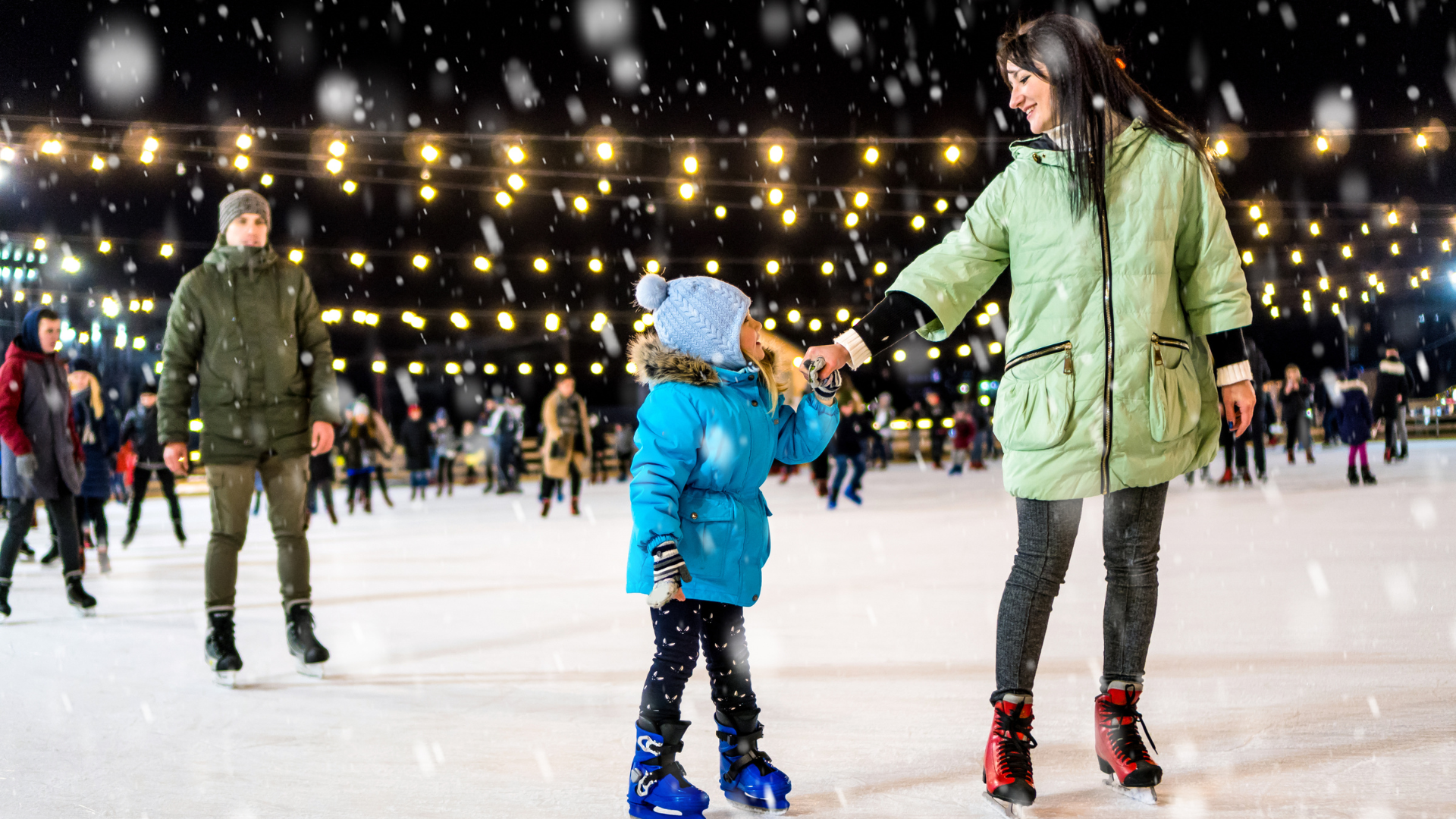 Holiday Happenings! header image.