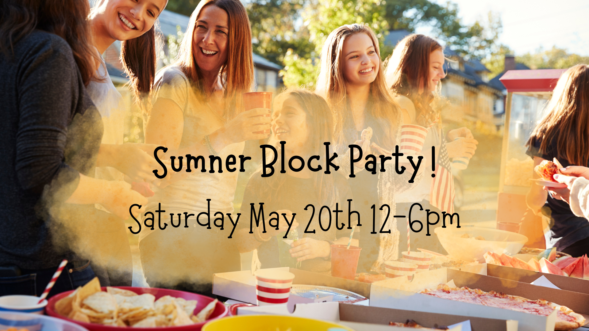 Let's Get Ready To Party! header image.