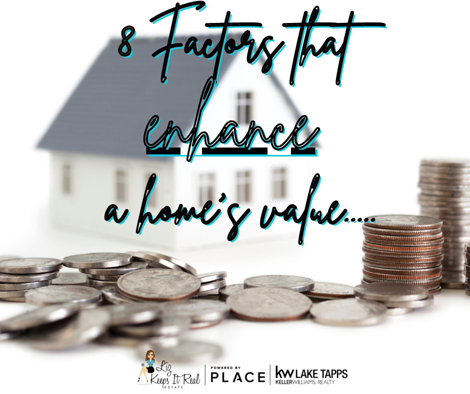 Is bigger always better? 8 factors that enhance a home's value header image.