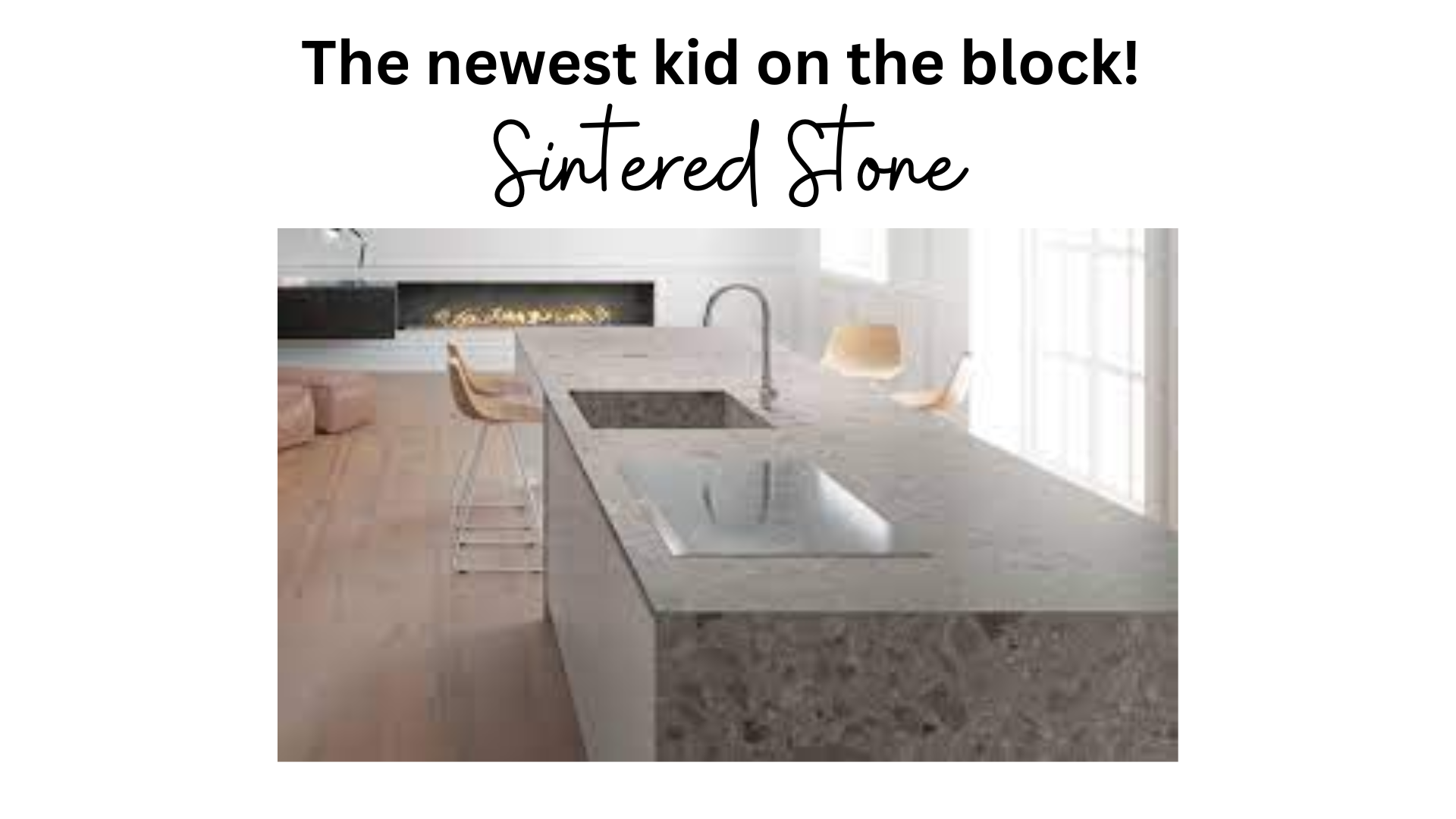 Sintered Stone Kitchen Countertops header image.