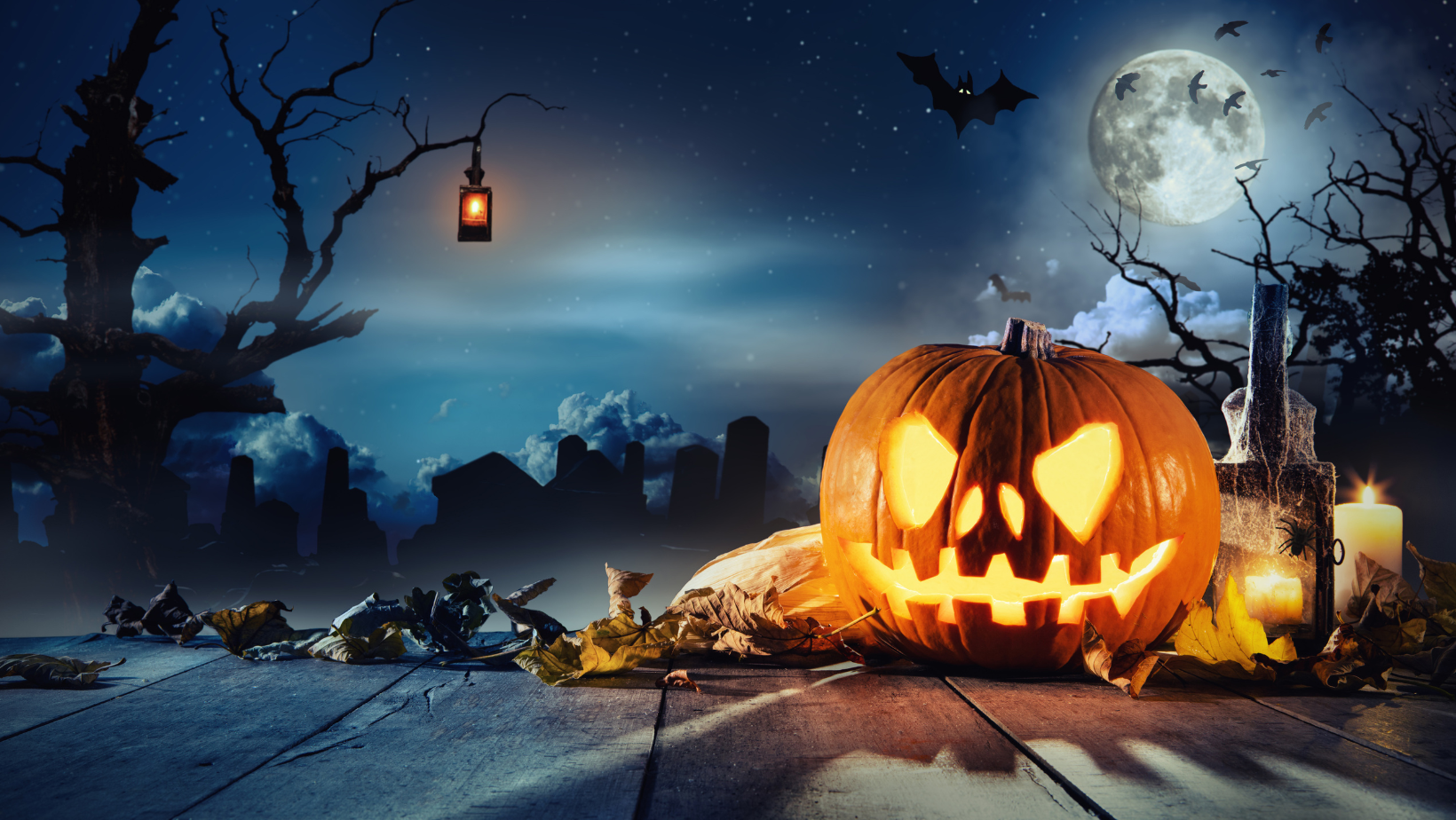 Trendy Halloween Decorations header image.