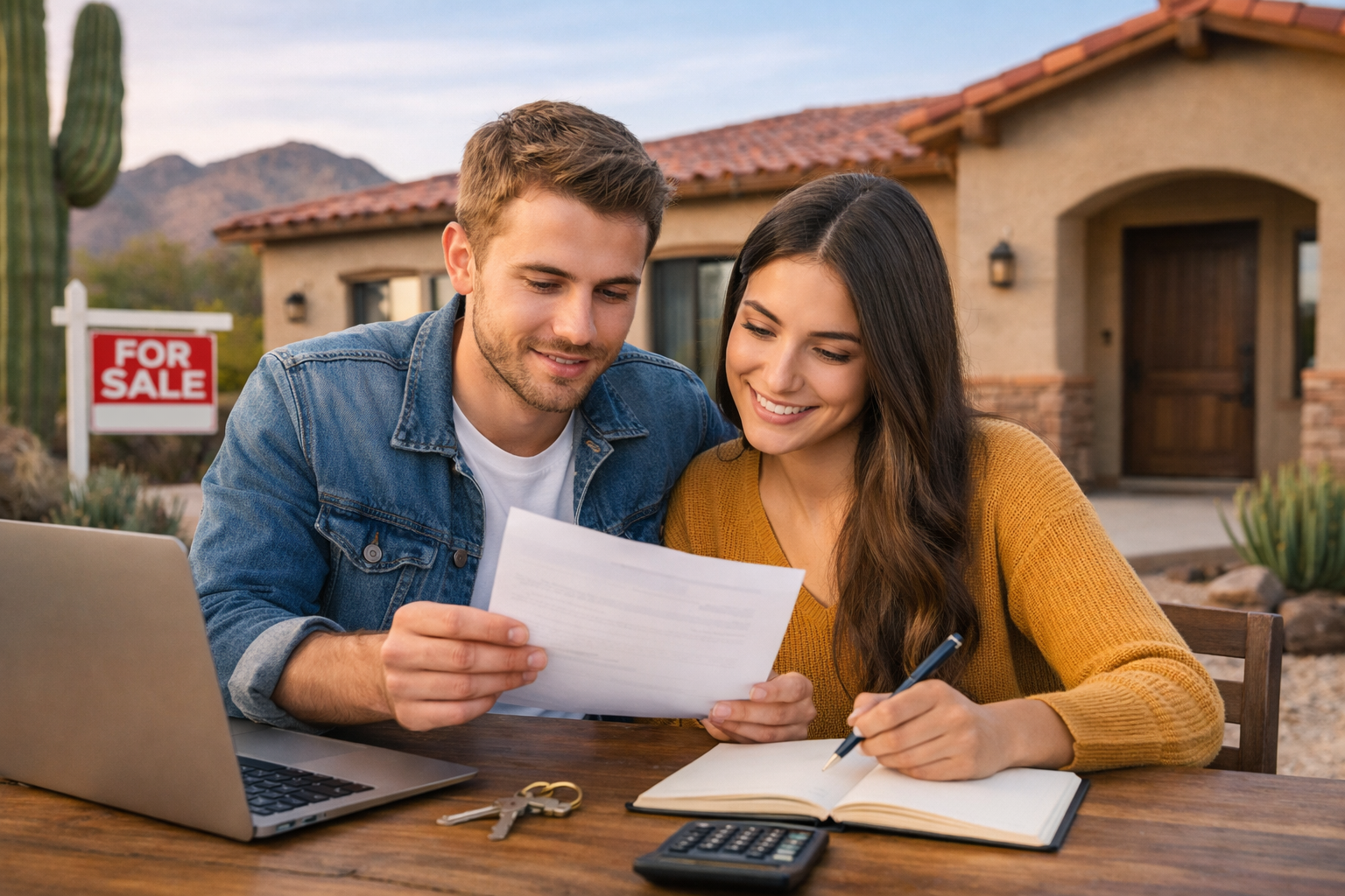 🏡 How Much Money Do You Need to Buy a Home in Tucson in 2026? A First-Time Buyer Breakdown header image.