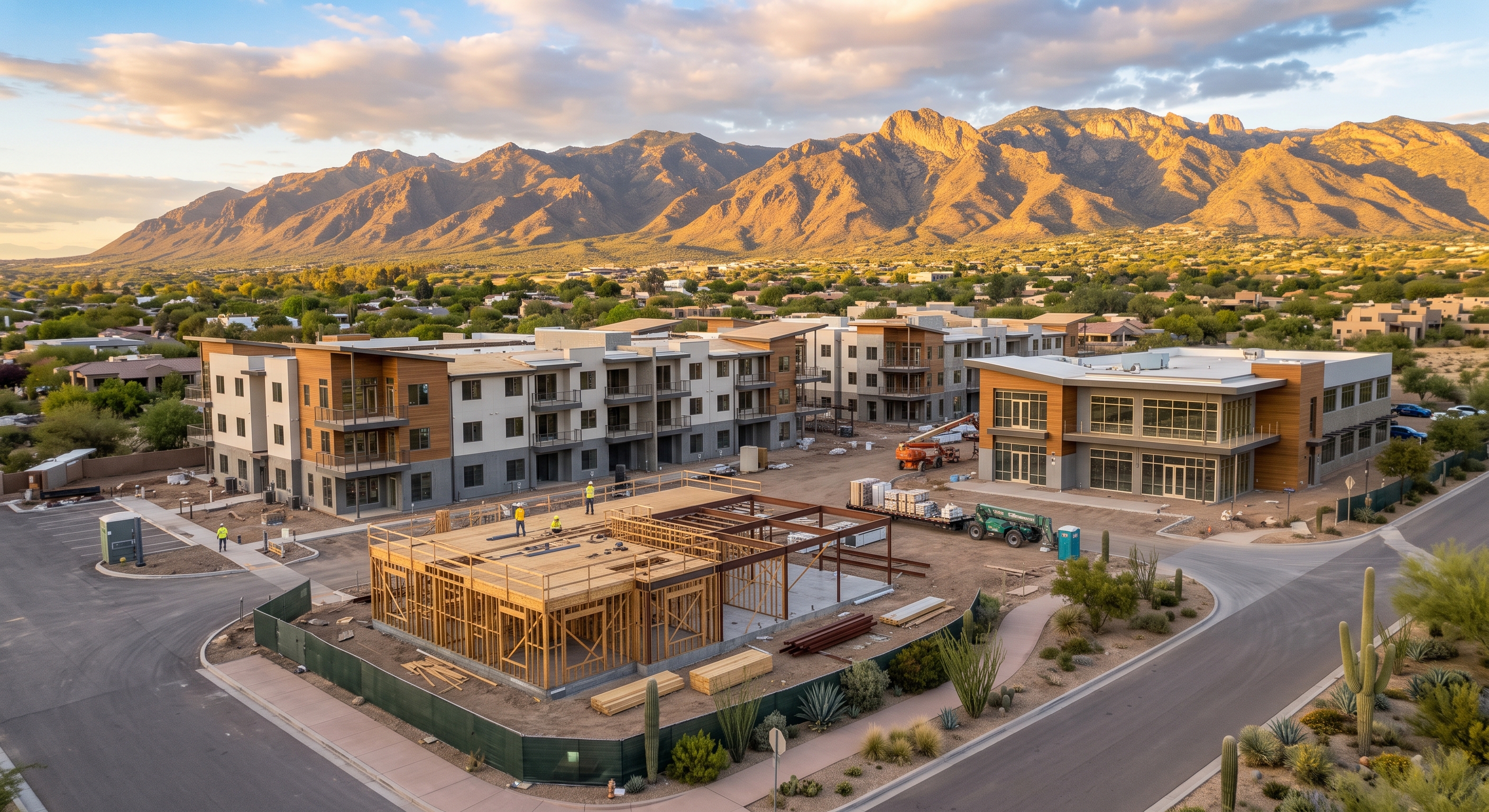  active construction in Oro Valley, AZ