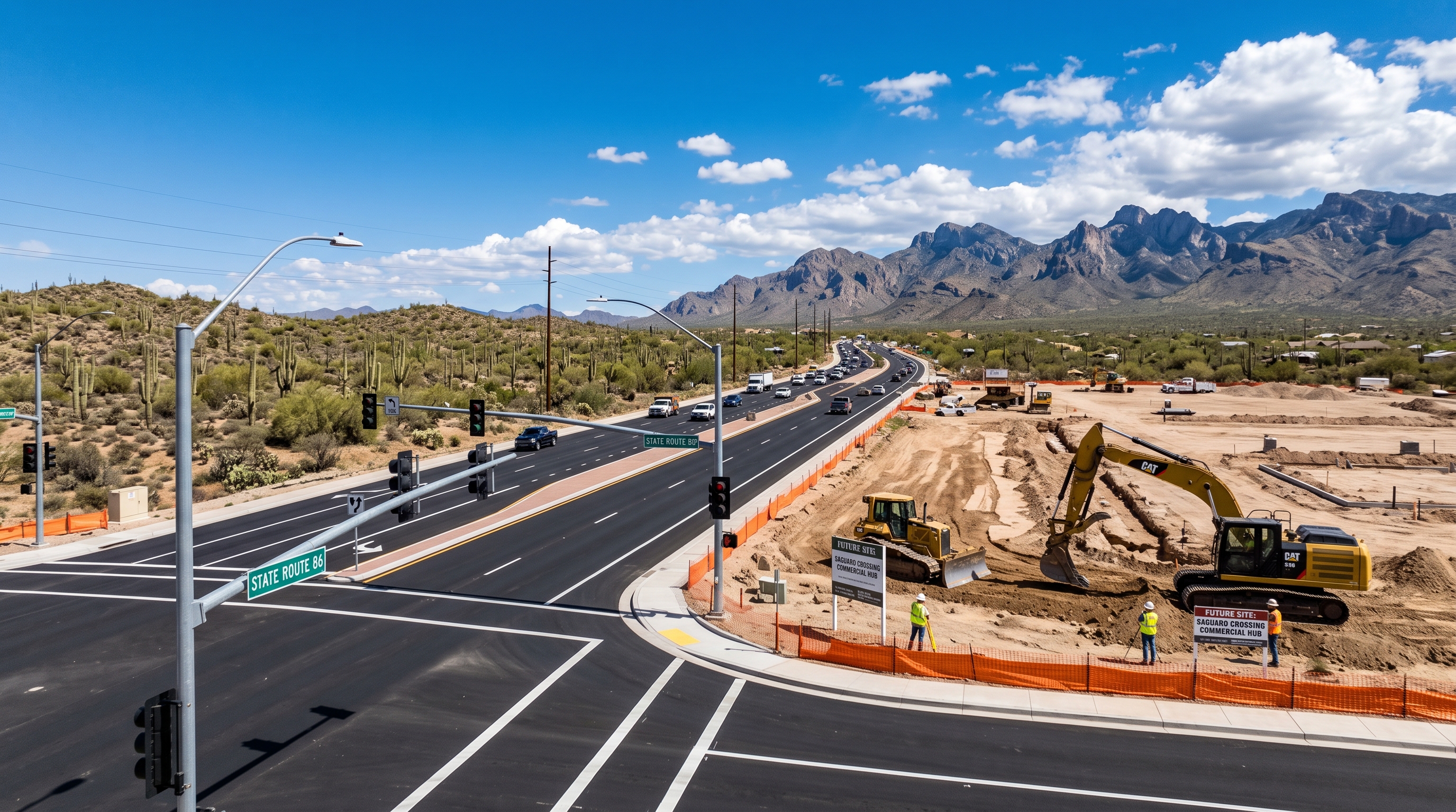 Coming To Tucson