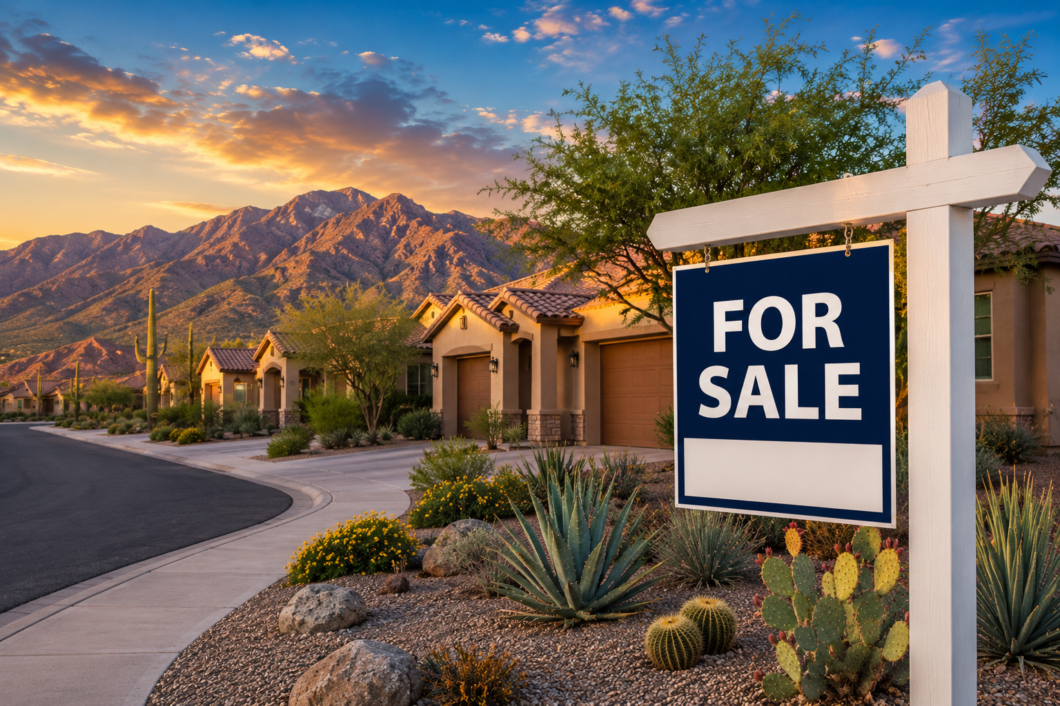 Why Homes Are Taking Longer to Sell in Tucson Late May 2026 header image.