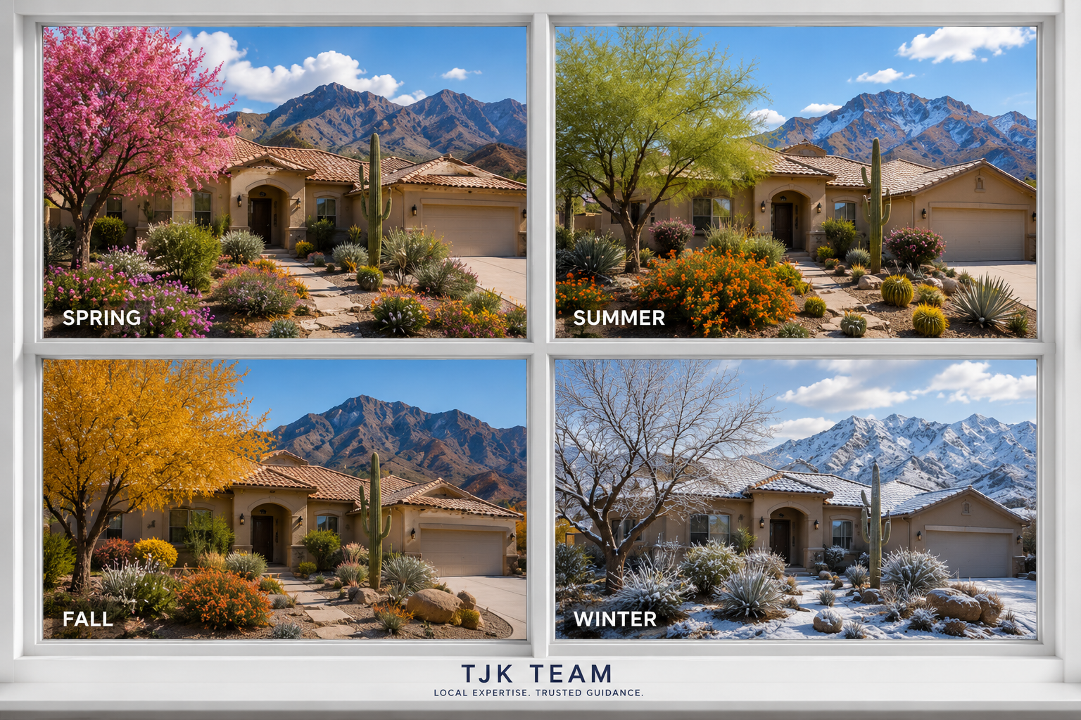 When Is the Best Time to Sell a Home in Tucson? A Homeowner’s Guide to Choosing the Right Season header image.