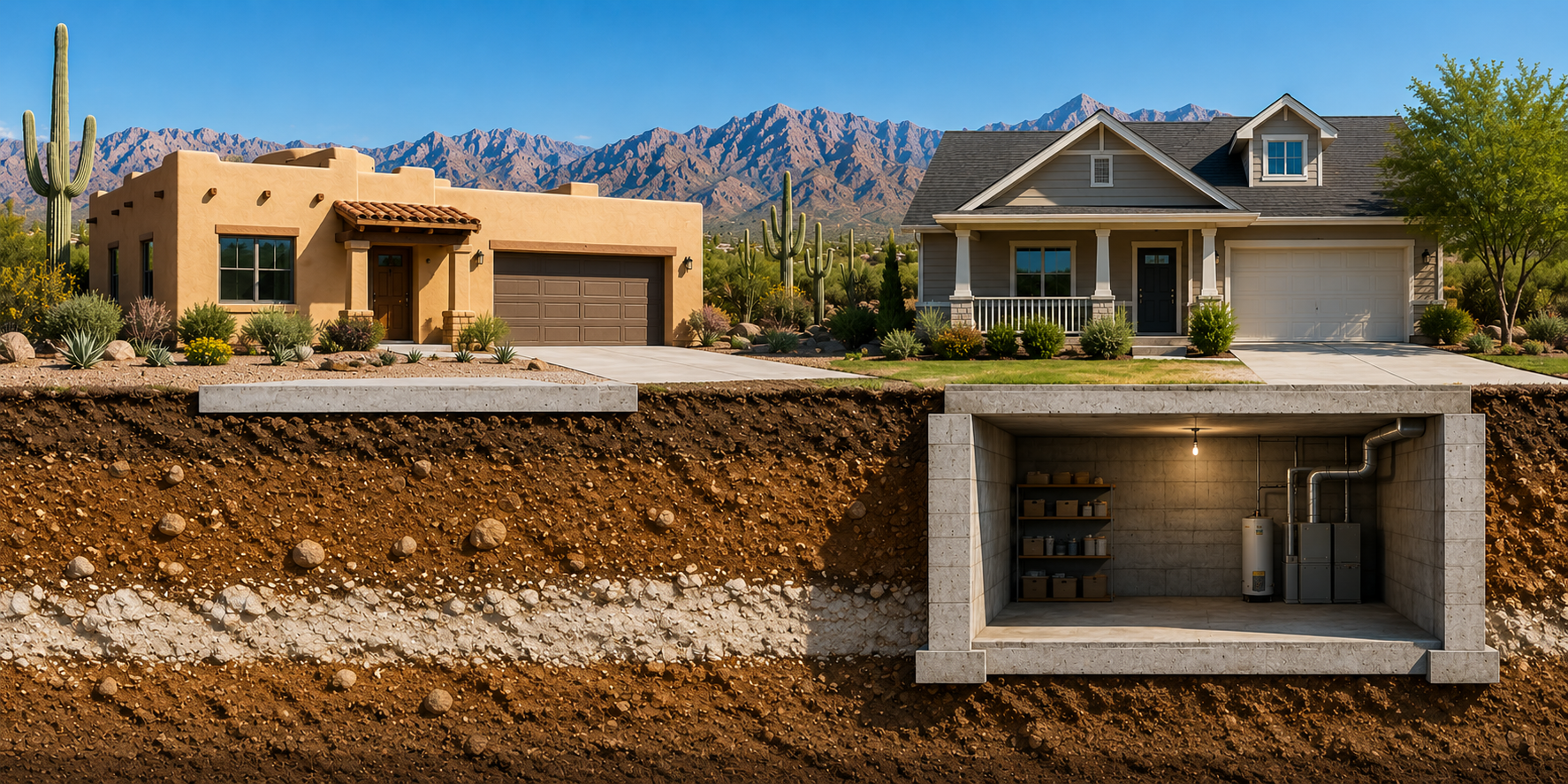 Tucson Basements
