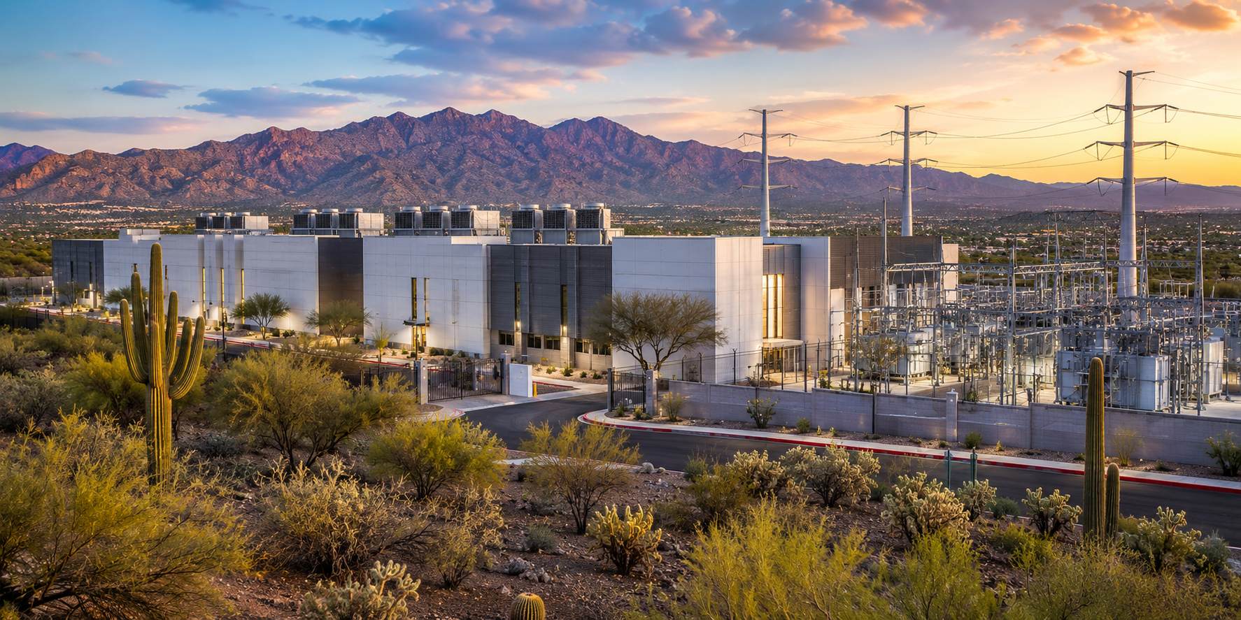 The Truth About Data Centers in Southern Arizona header image.