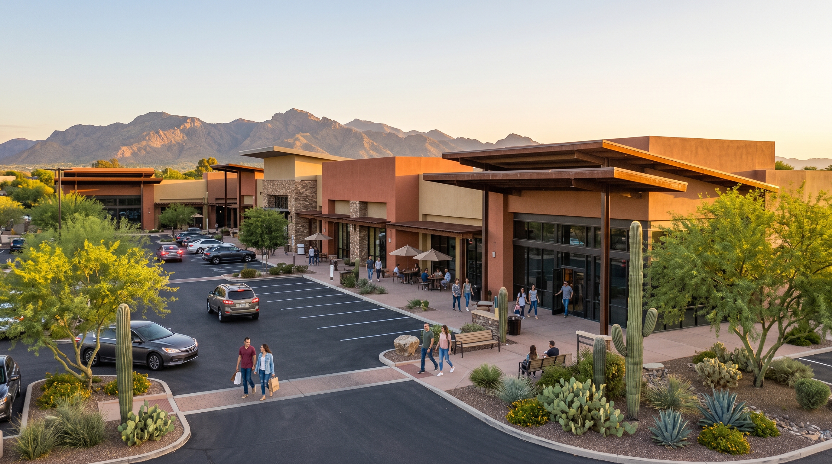 New Commercial Development Around Tucson
