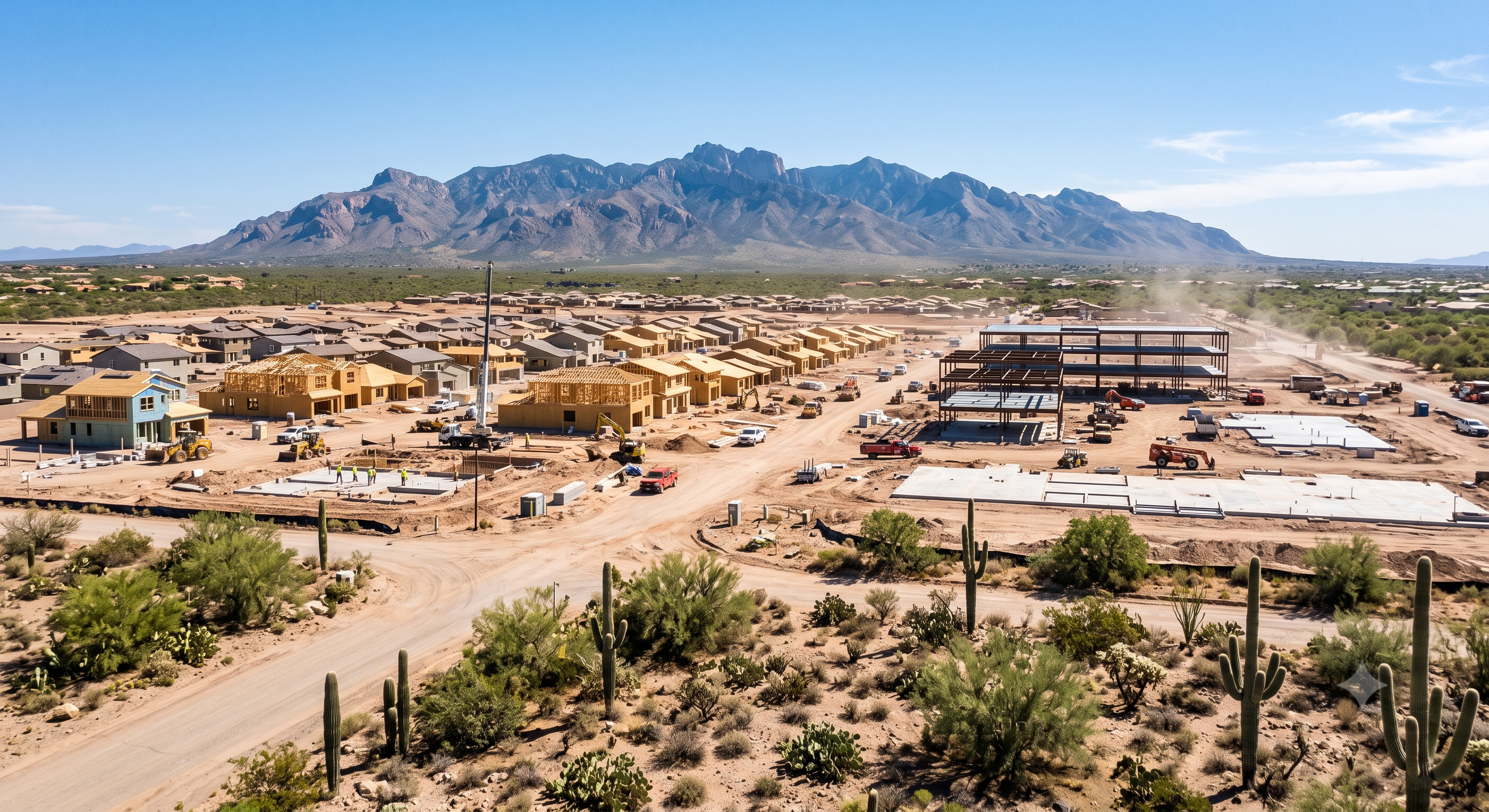 What’s Being Built in Tucson? Summer 2026 Development Guide header image.