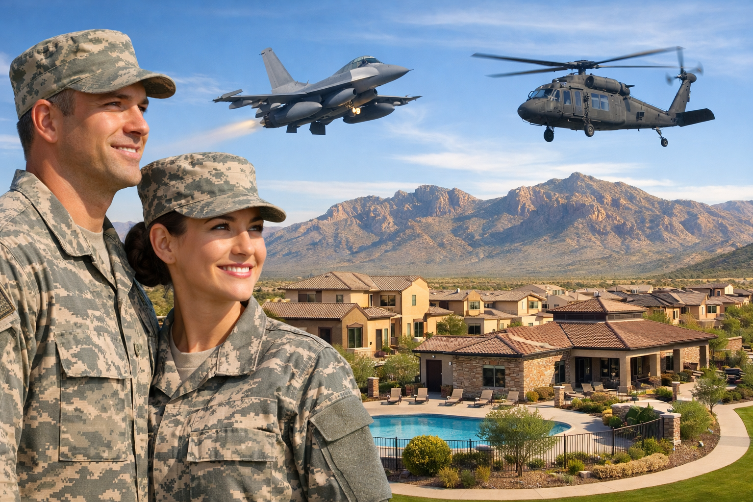 Adequate Housing Near Davis–Monthan AFB: A Buying Guide for Military Families Relocating to East Tucson header image.