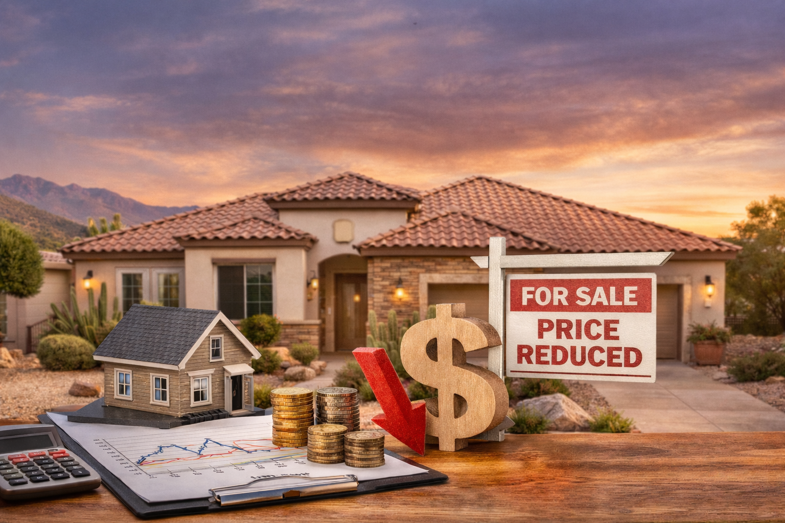The Biggest Pricing Mistakes Tucson Sellers Are Making Right Now header image.