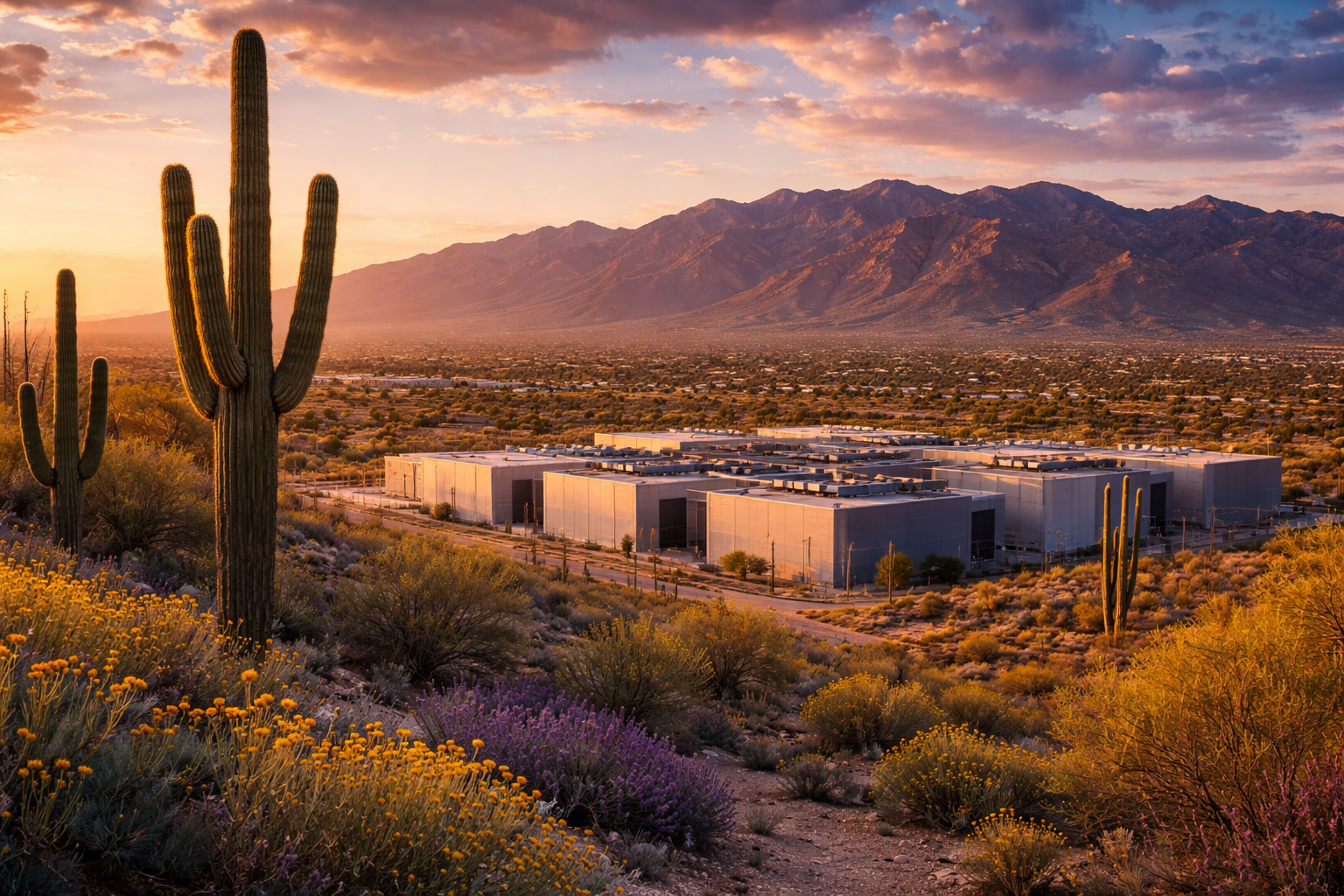 How Data Centers Could Shape Tucson’s Future Real Estate Market header image.