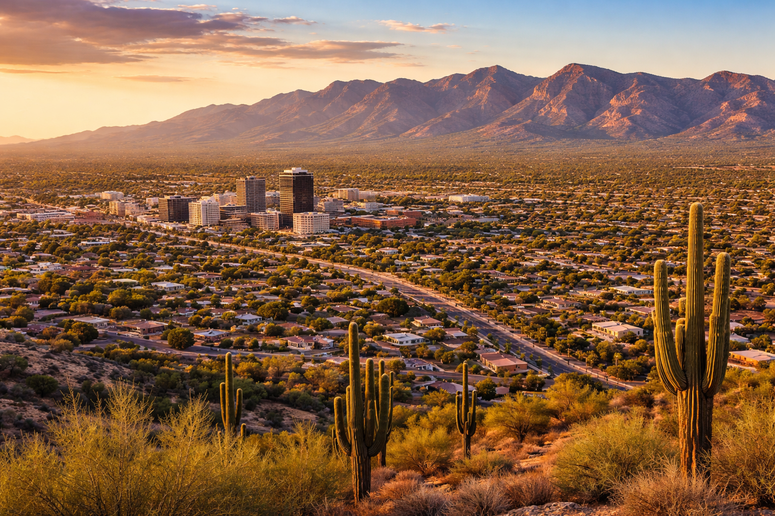 Moving to Tucson, Arizona: Pros and Cons (2026 Relocation Guide) header image.