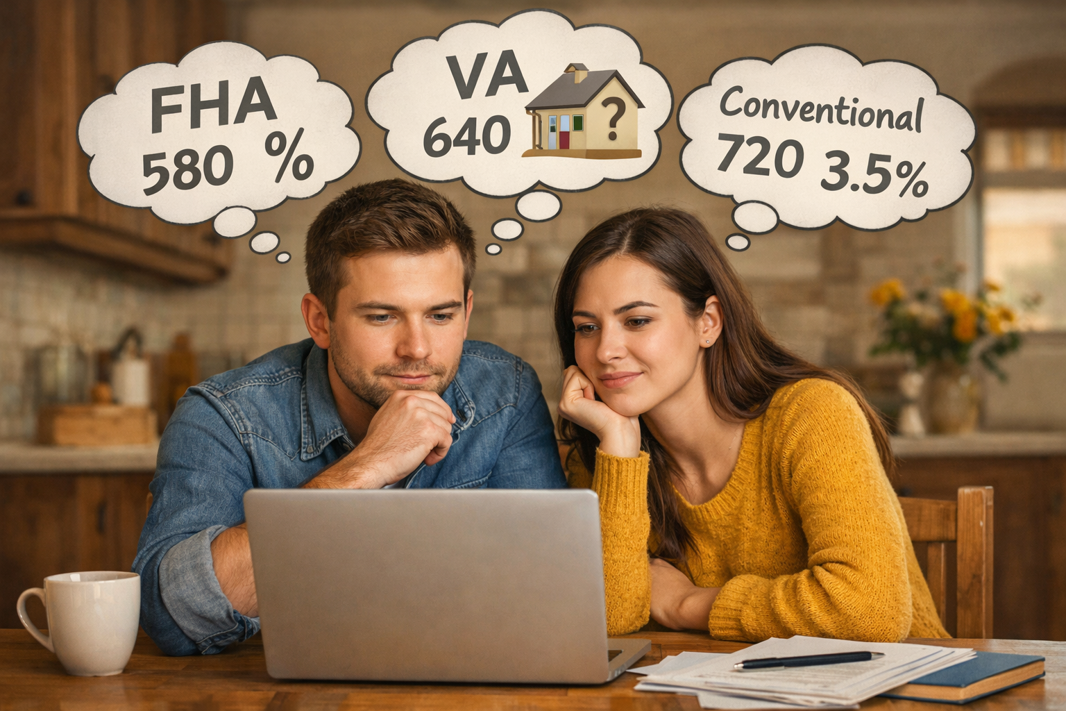 What Credit Score Do You Need to Buy a Home in Tucson, Arizona? A First-Time Buyer’s Guide header image.